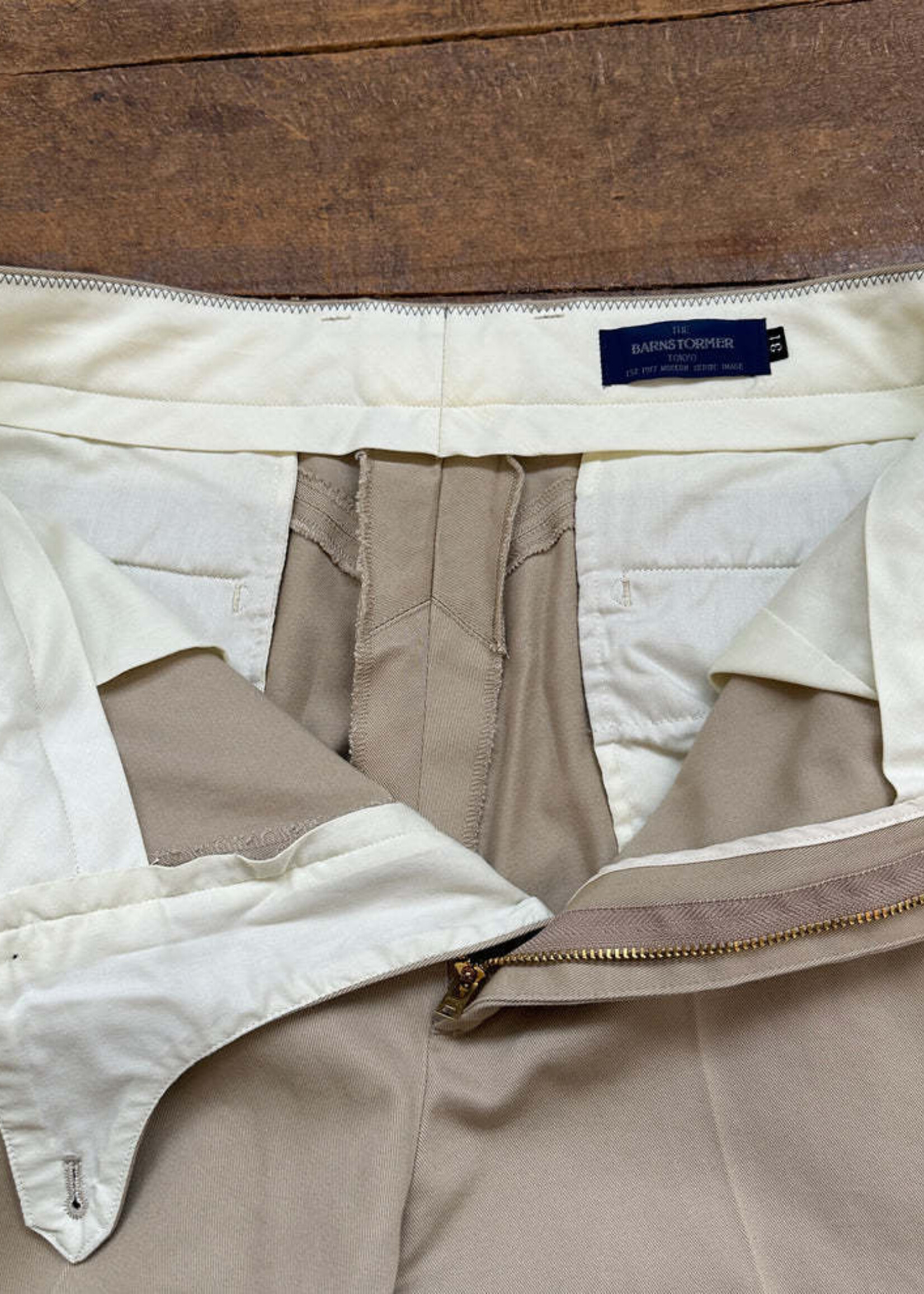 Barnstormer Barnstormer 1952UC Beige Cotton Twill Chino