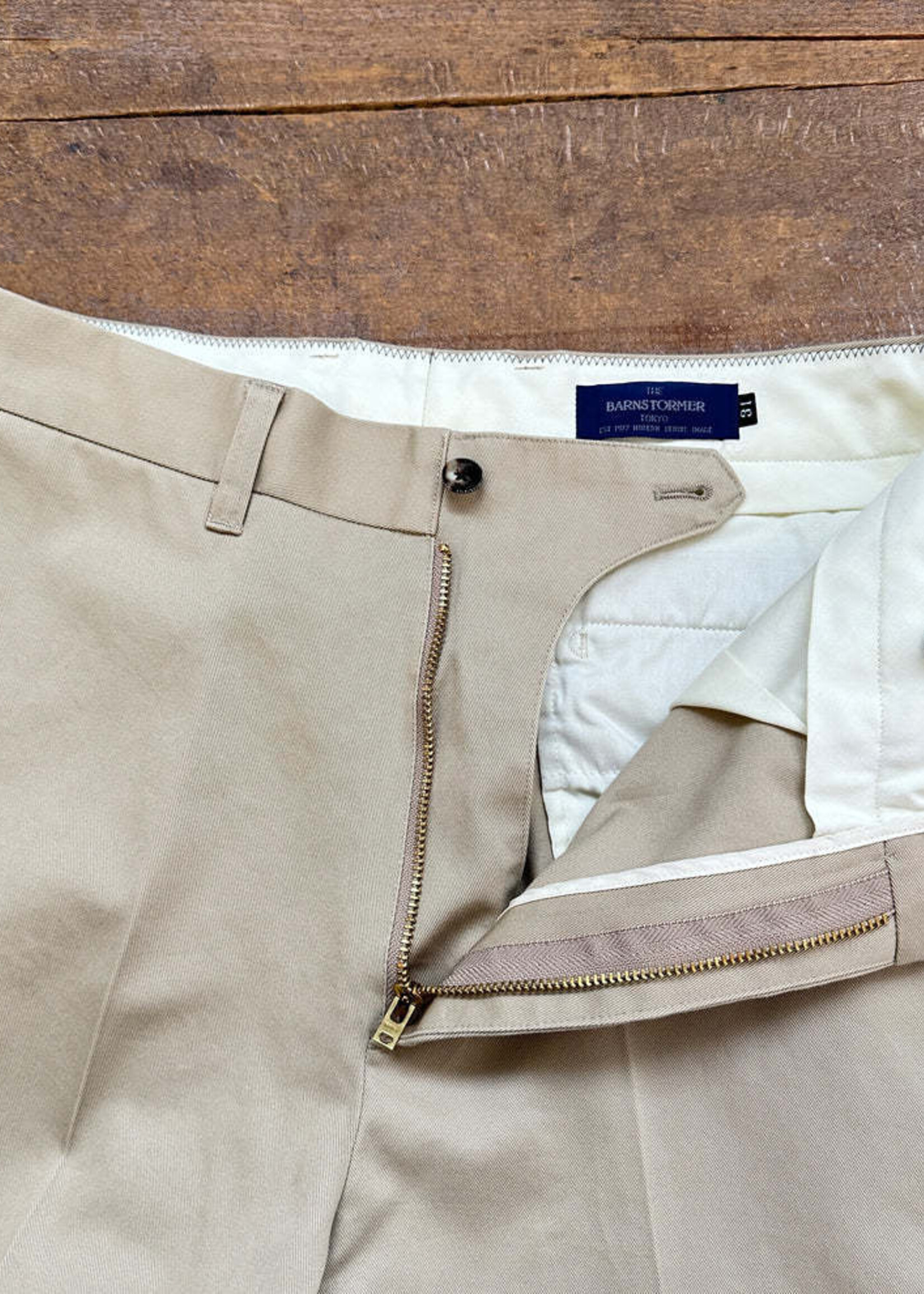 Barnstormer Barnstormer 1952UC Beige Cotton Twill Chino