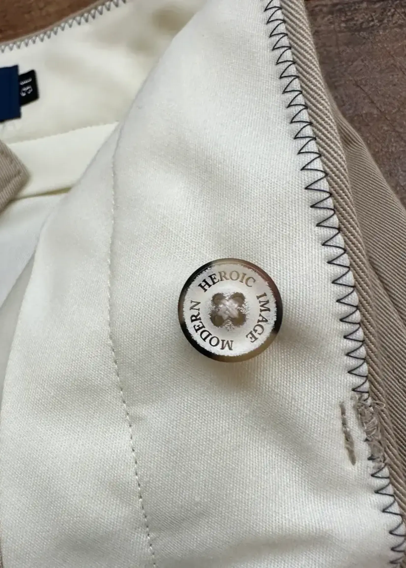 Barnstormer Barnstormer 1952UC Beige Cotton Twill Chino