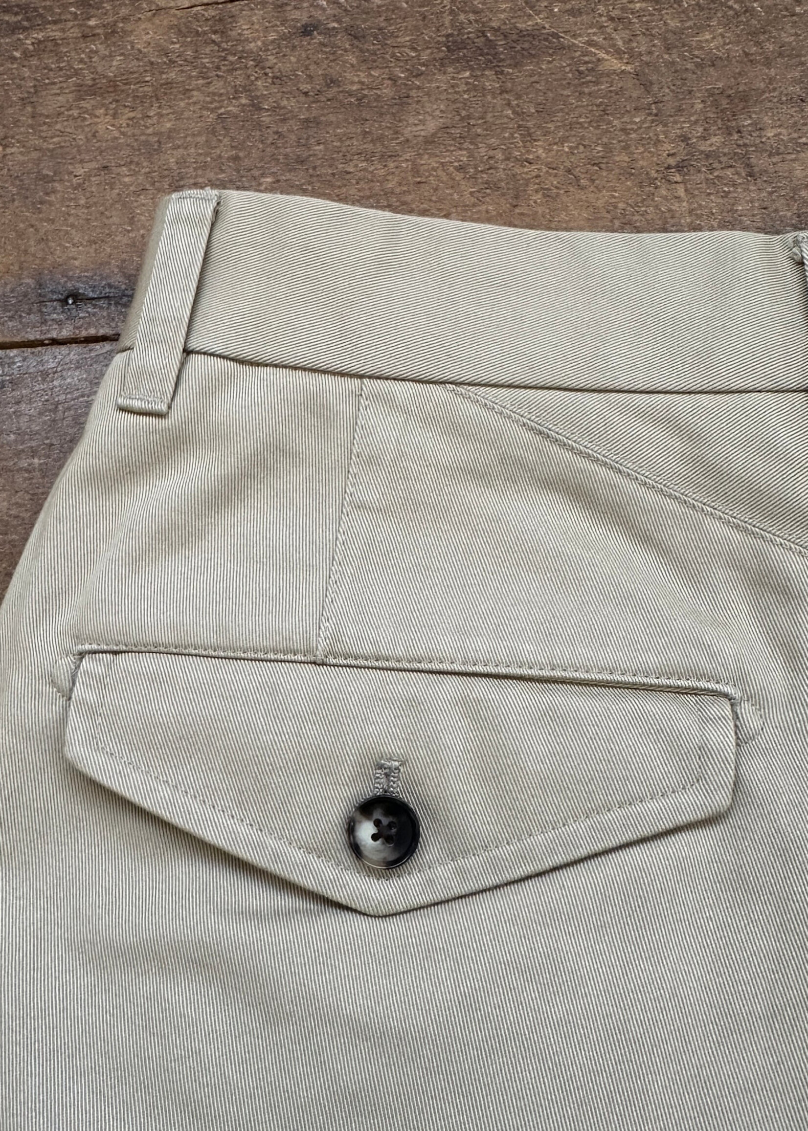 Barnstormer Barnstormer 1952UC Beige Cotton Twill Chino