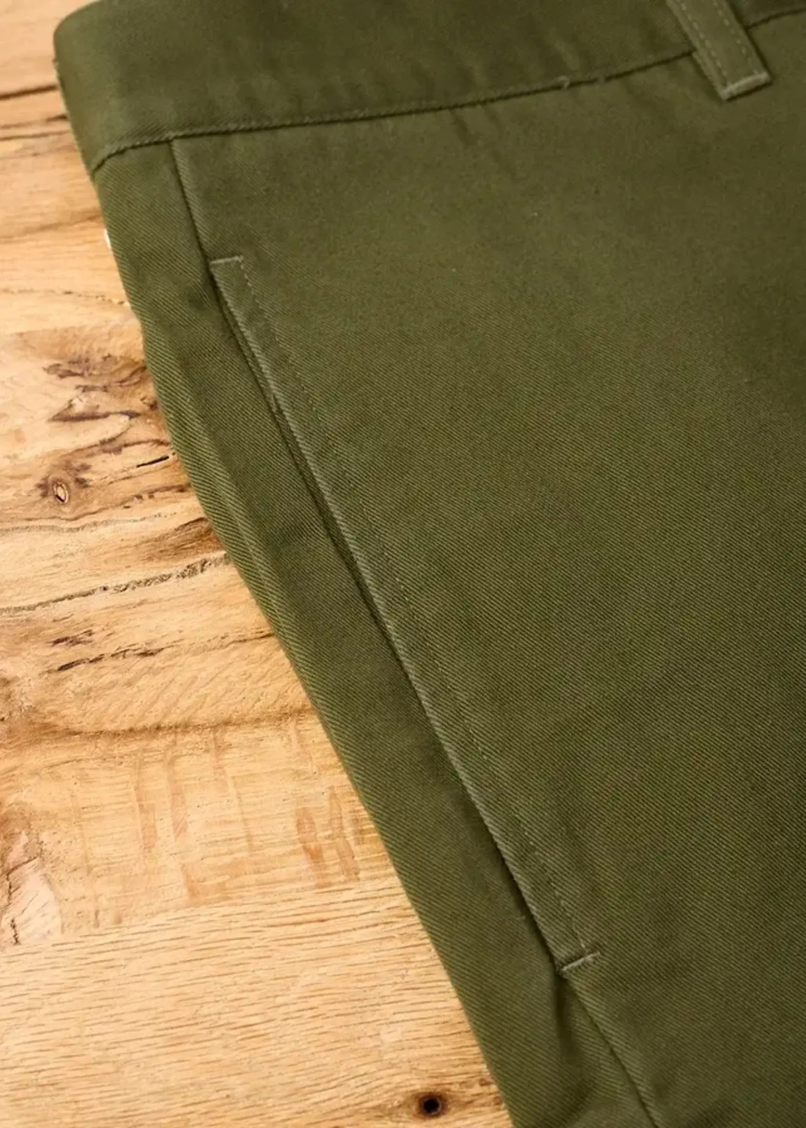 Barnstormer Barnstormer 1952UC Olive Cotton Twill Chino