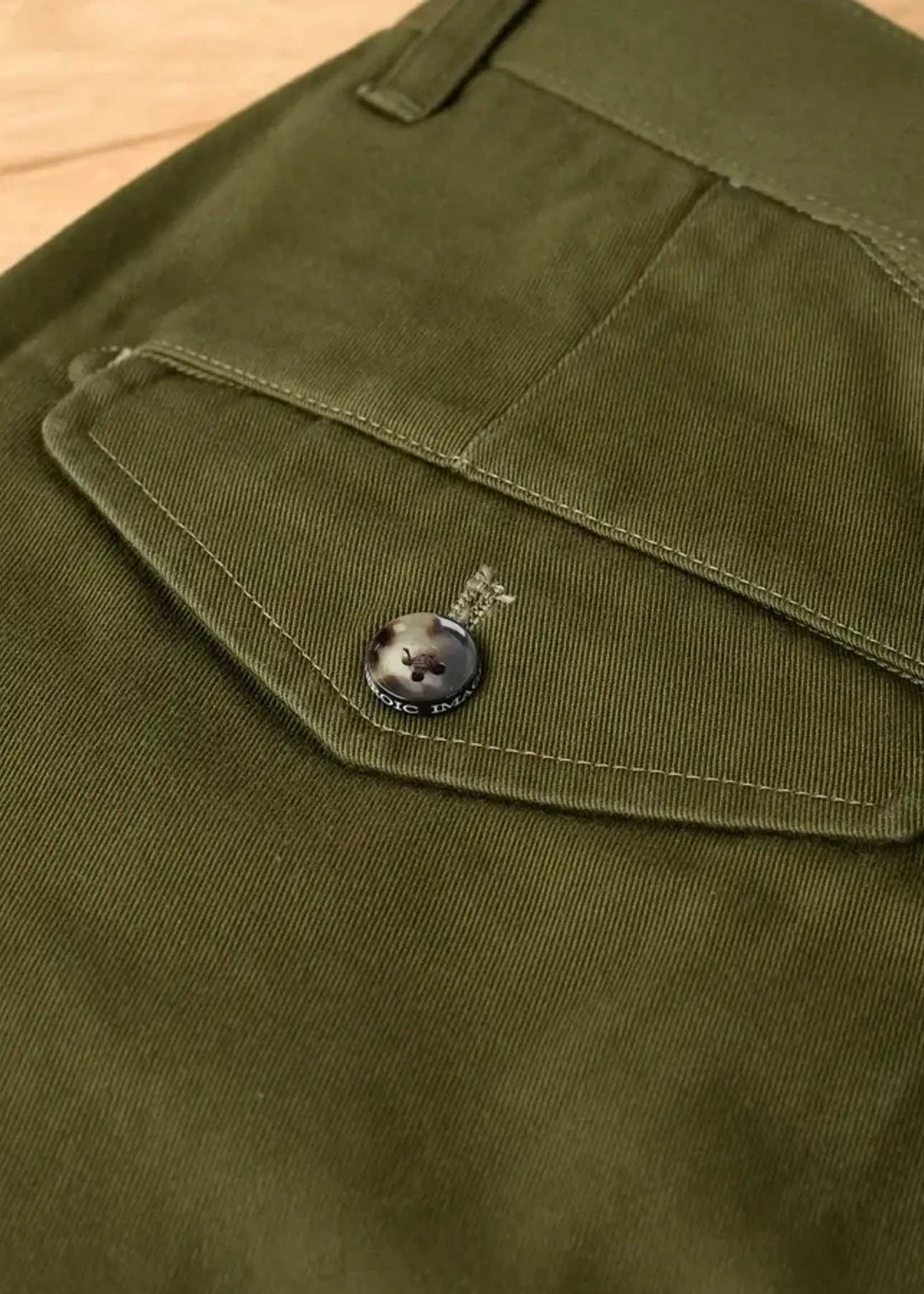 Barnstormer Barnstormer 1952UC Olive Cotton Twill Chino