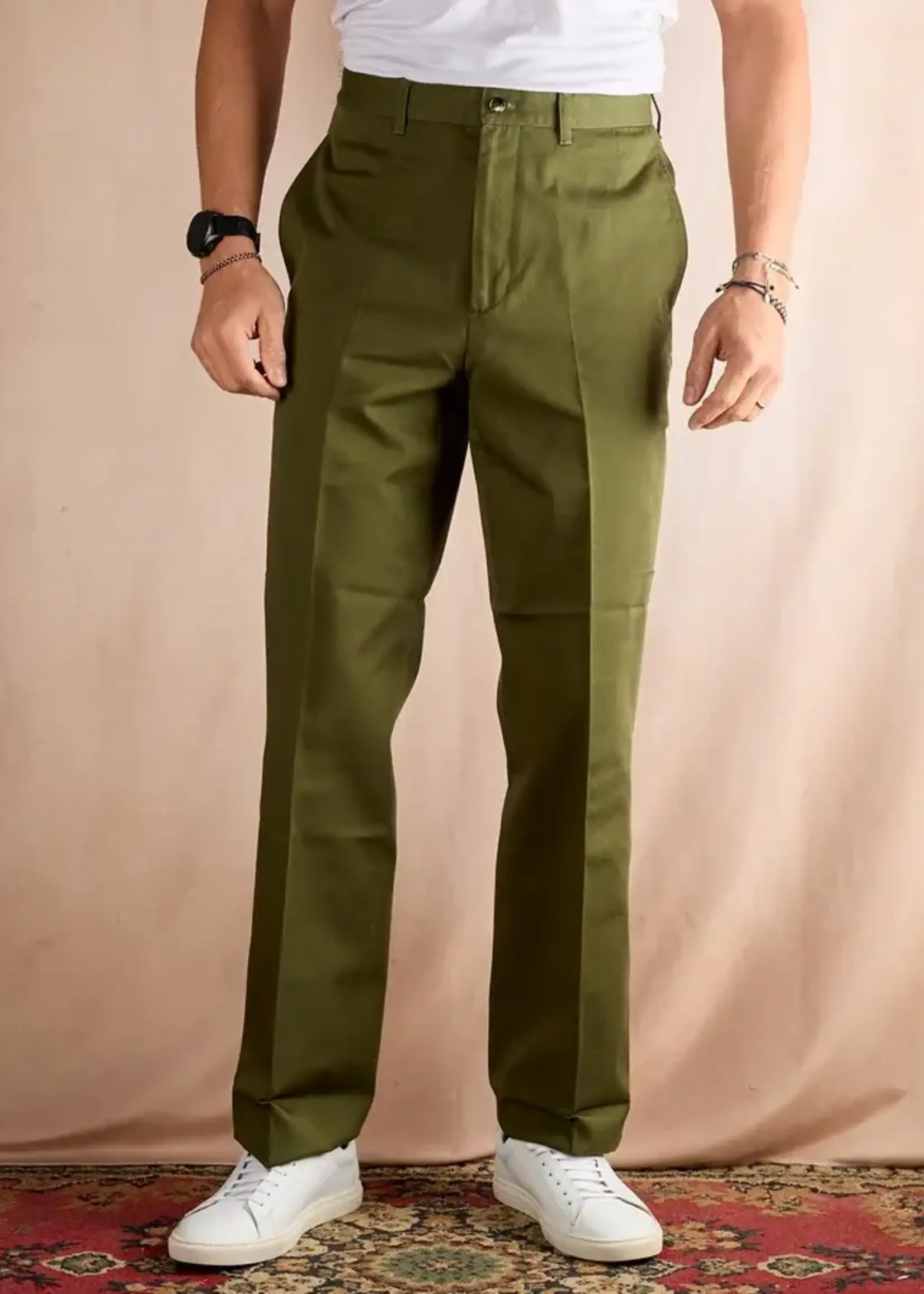 Barnstormer Barnstormer 1952UC Olive Cotton Twill Chino