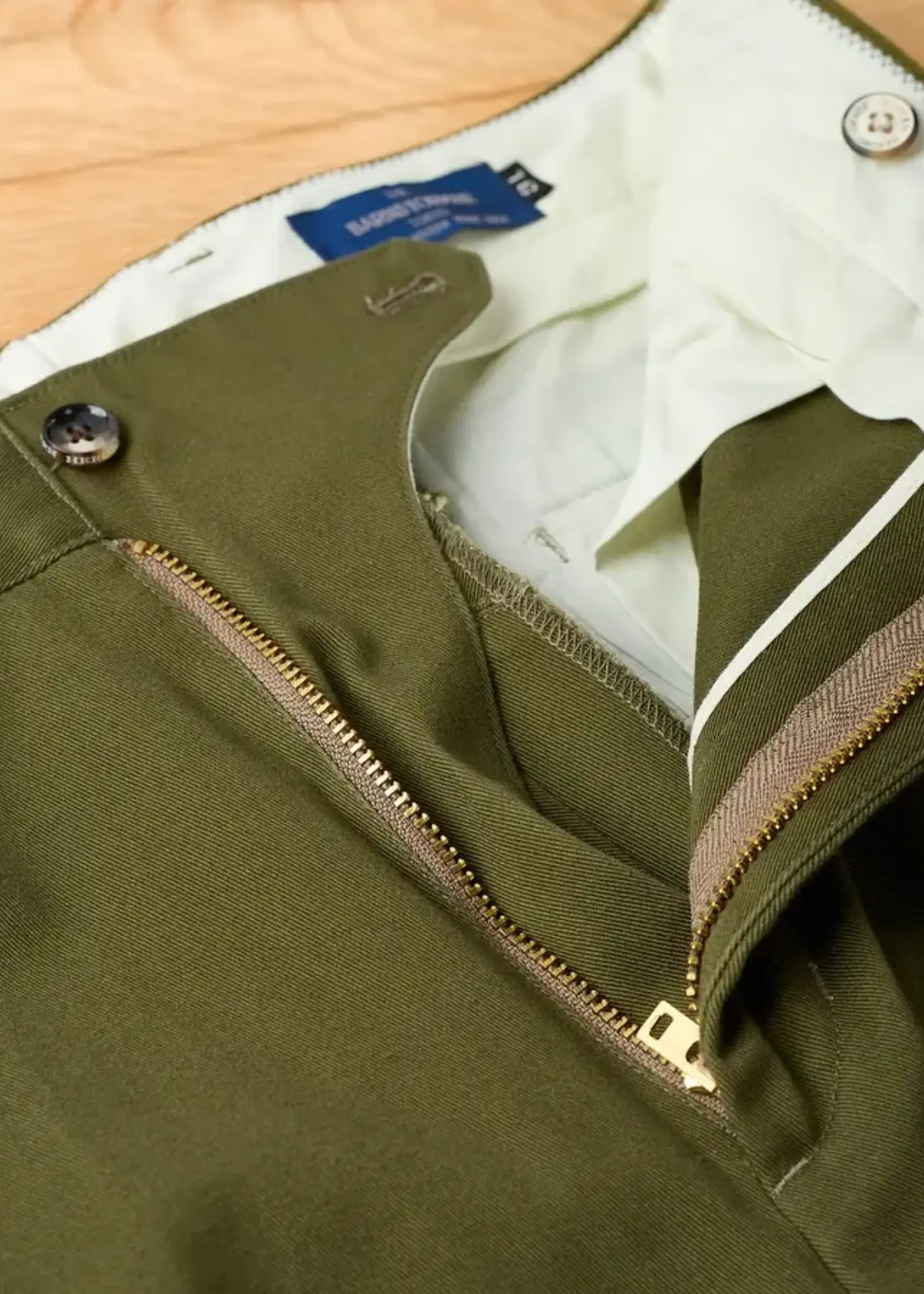Barnstormer Barnstormer 1952UC Olive Cotton Twill Chino