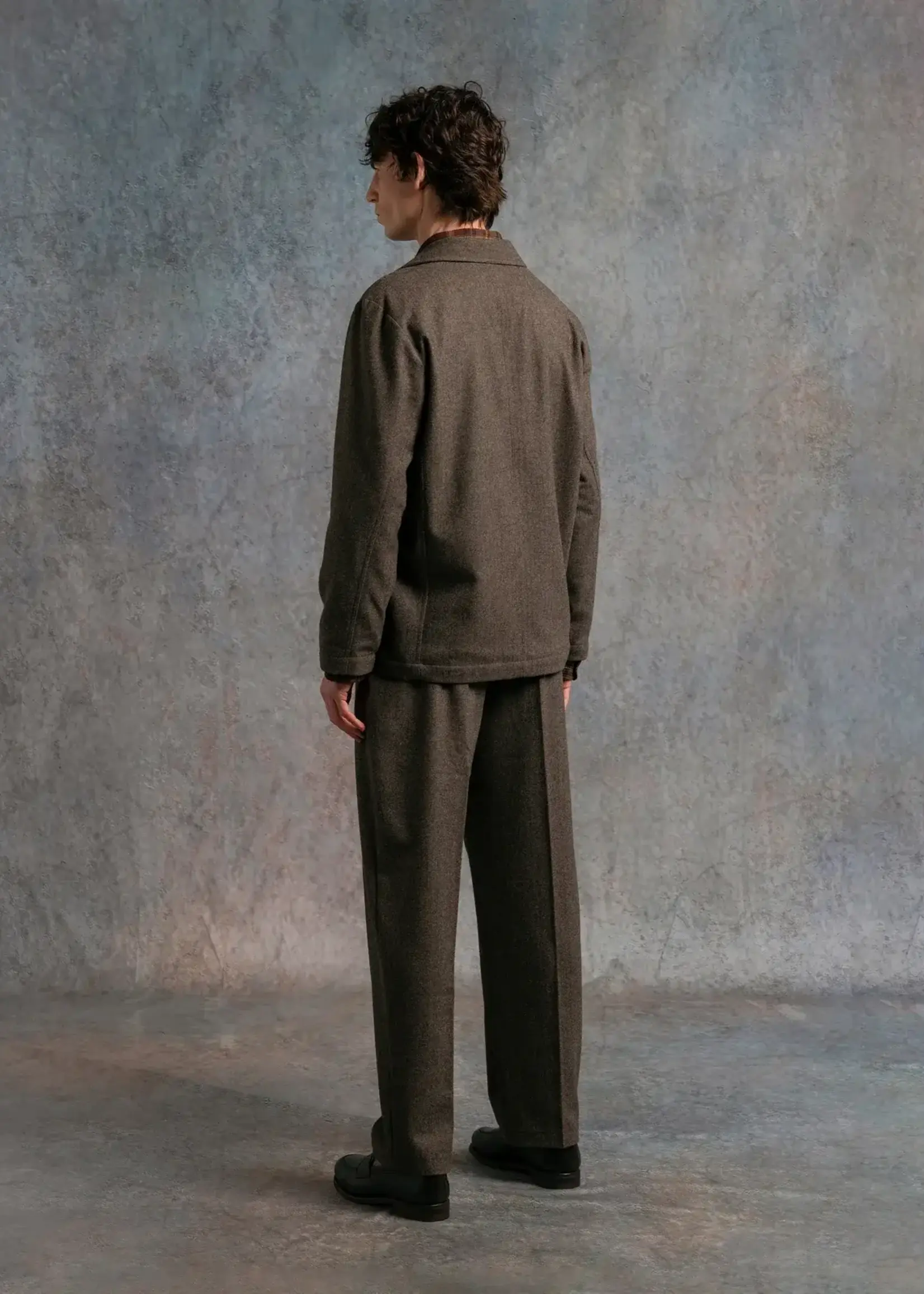 Kestin Kestin Stac Olive HB Wool Blazer