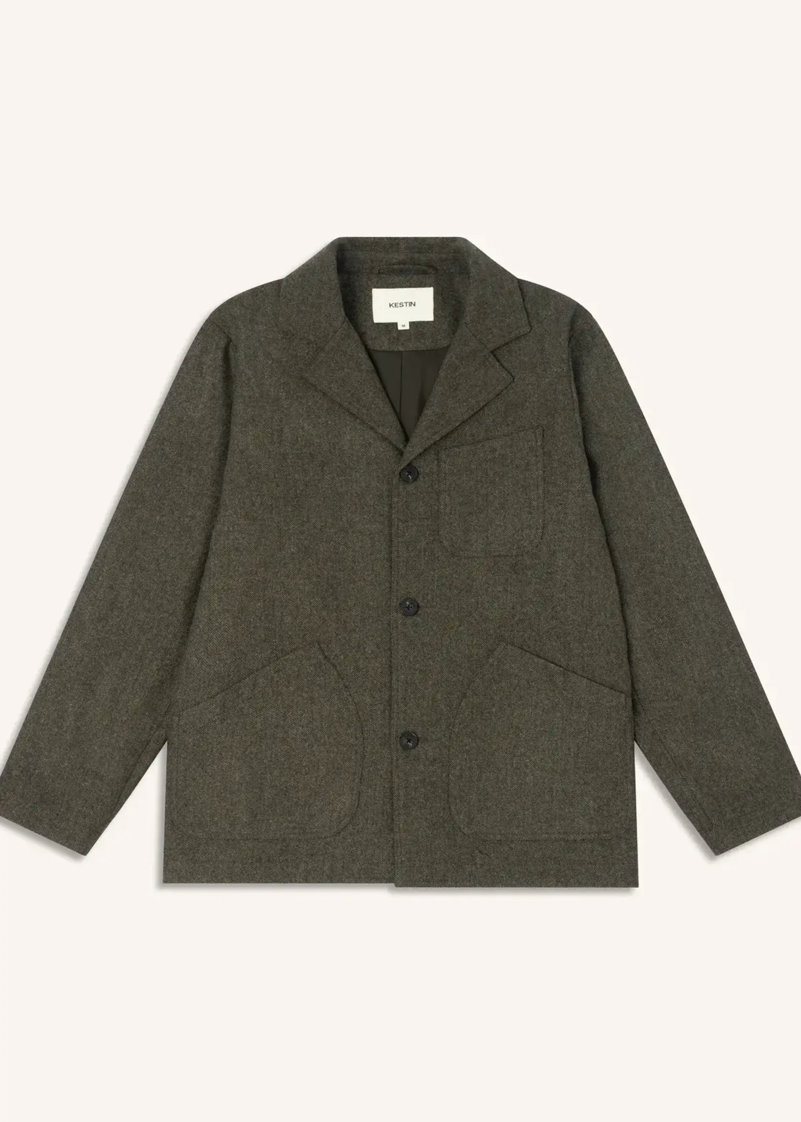 Kestin Kestin Stac Olive HB Wool Blazer