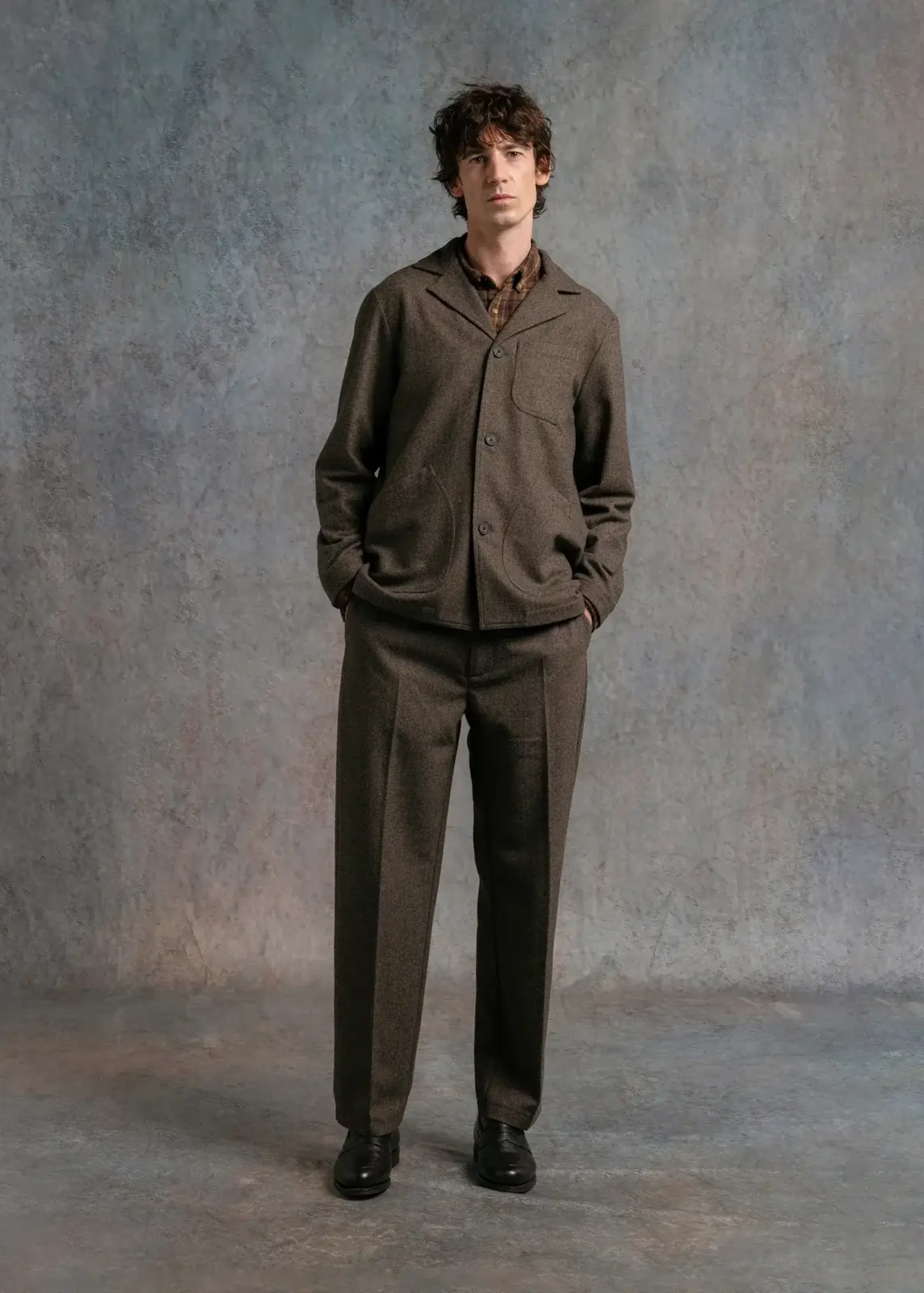 Kestin Kestin Stac Olive HB Wool Blazer