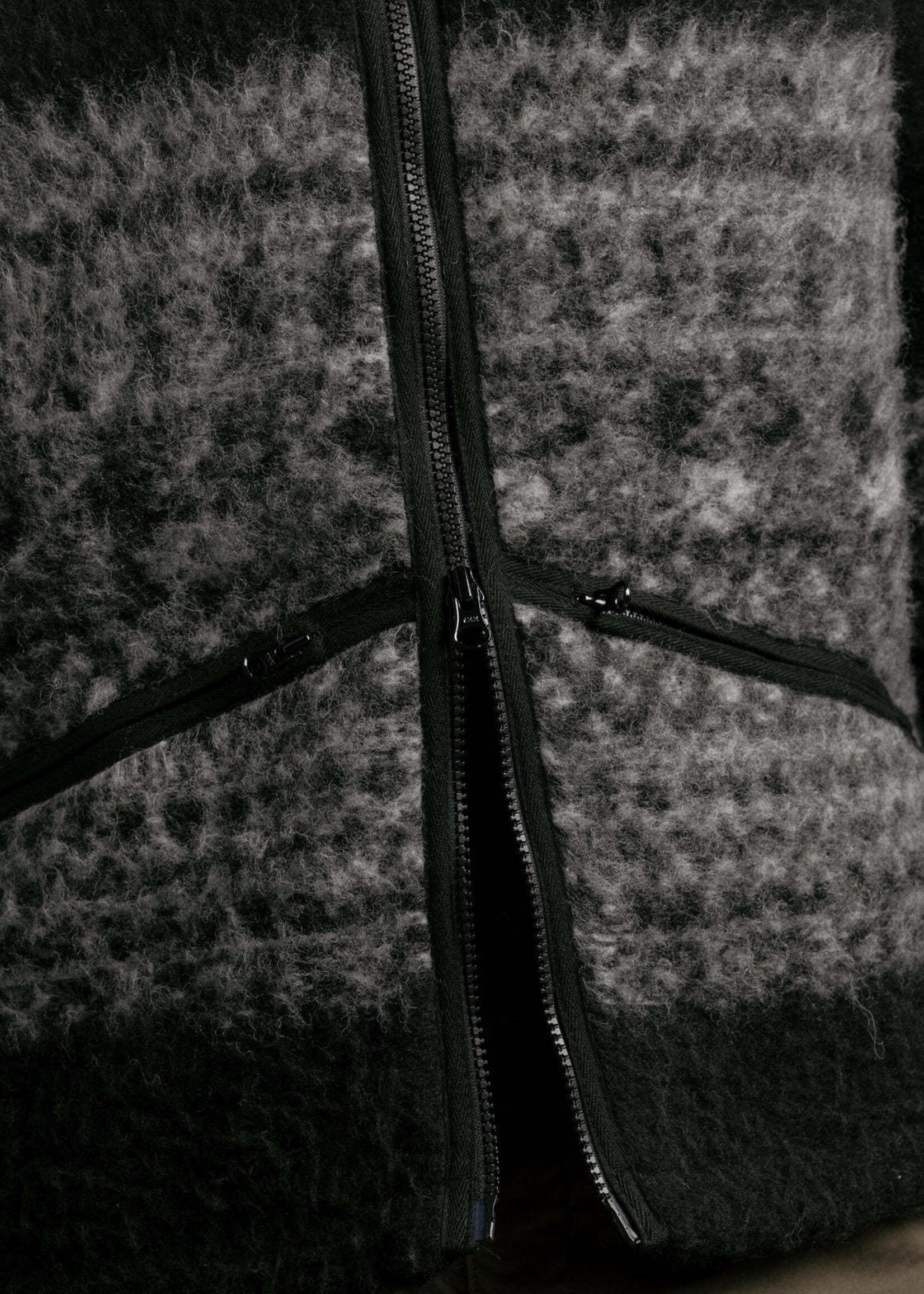 Kestin Kestin Dreghorn Black Fairisle Band Fleece )