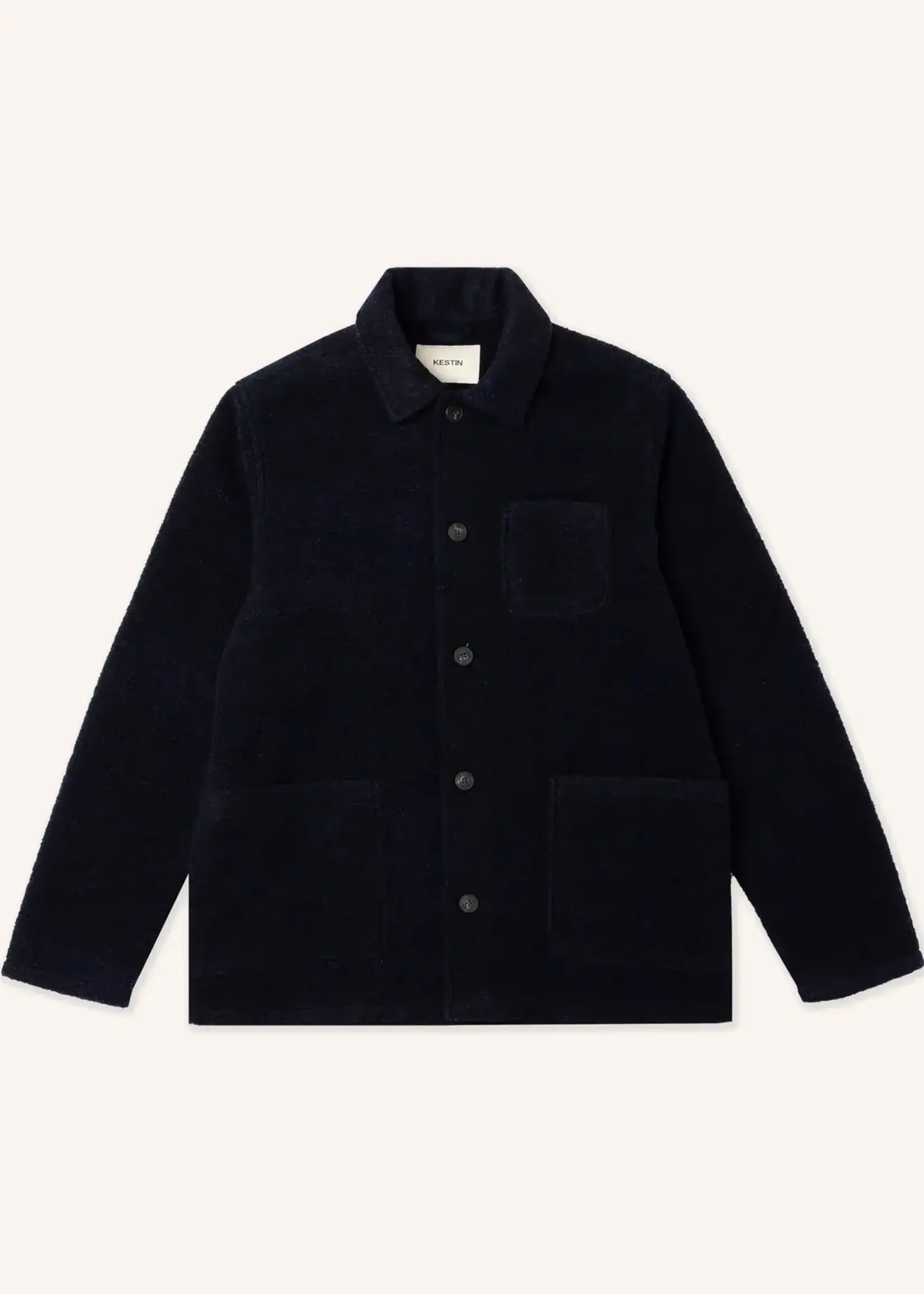 Kestin Kestin Ormiston Navy Speckled Wool BL Jacket