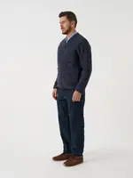 Universal Works Universal Works Cardigan Charcoal Diamond Fleece