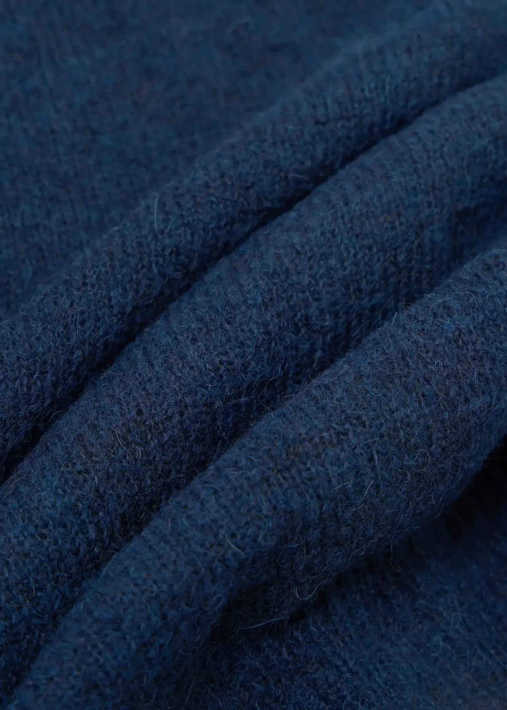 Universal Works Universal Works David Cardigan Navy Alpaca Wool