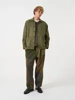 Universal Works Universal Works Easy Jacket Olive Harris Tweed