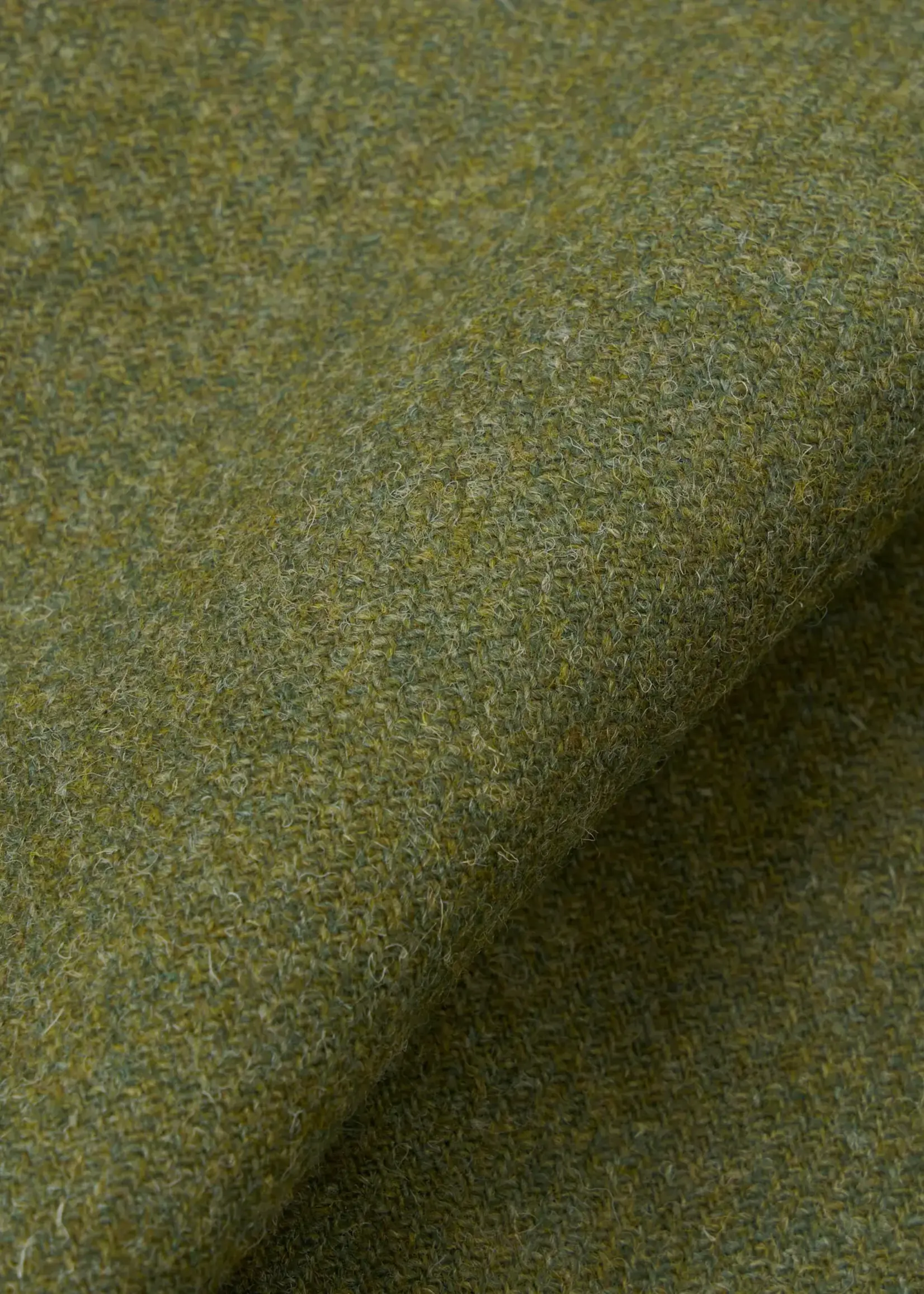 Universal Works Universal Works Easy Jacket Olive Harris Tweed