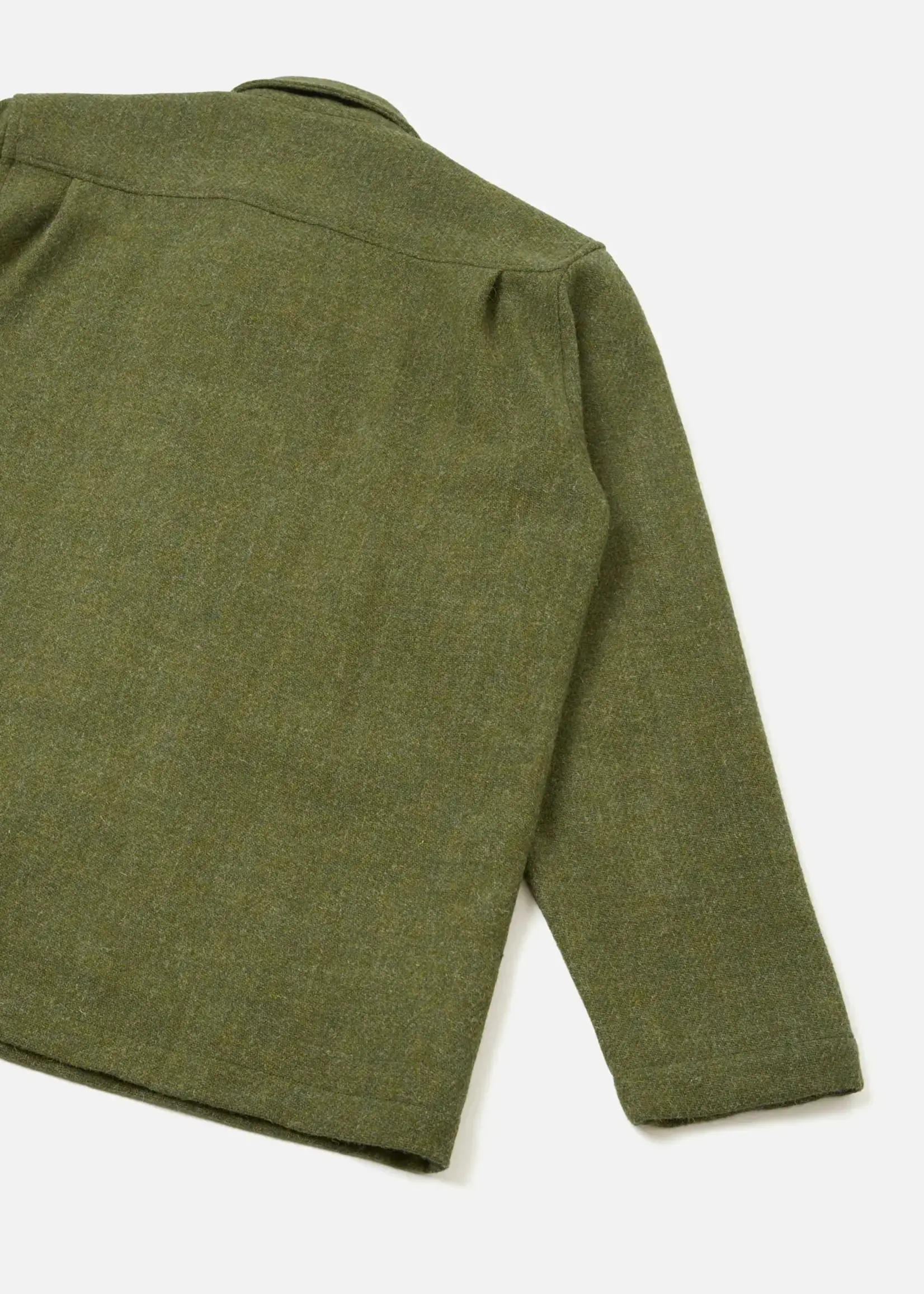 Universal Works Universal Works Easy Jacket Olive Harris Tweed