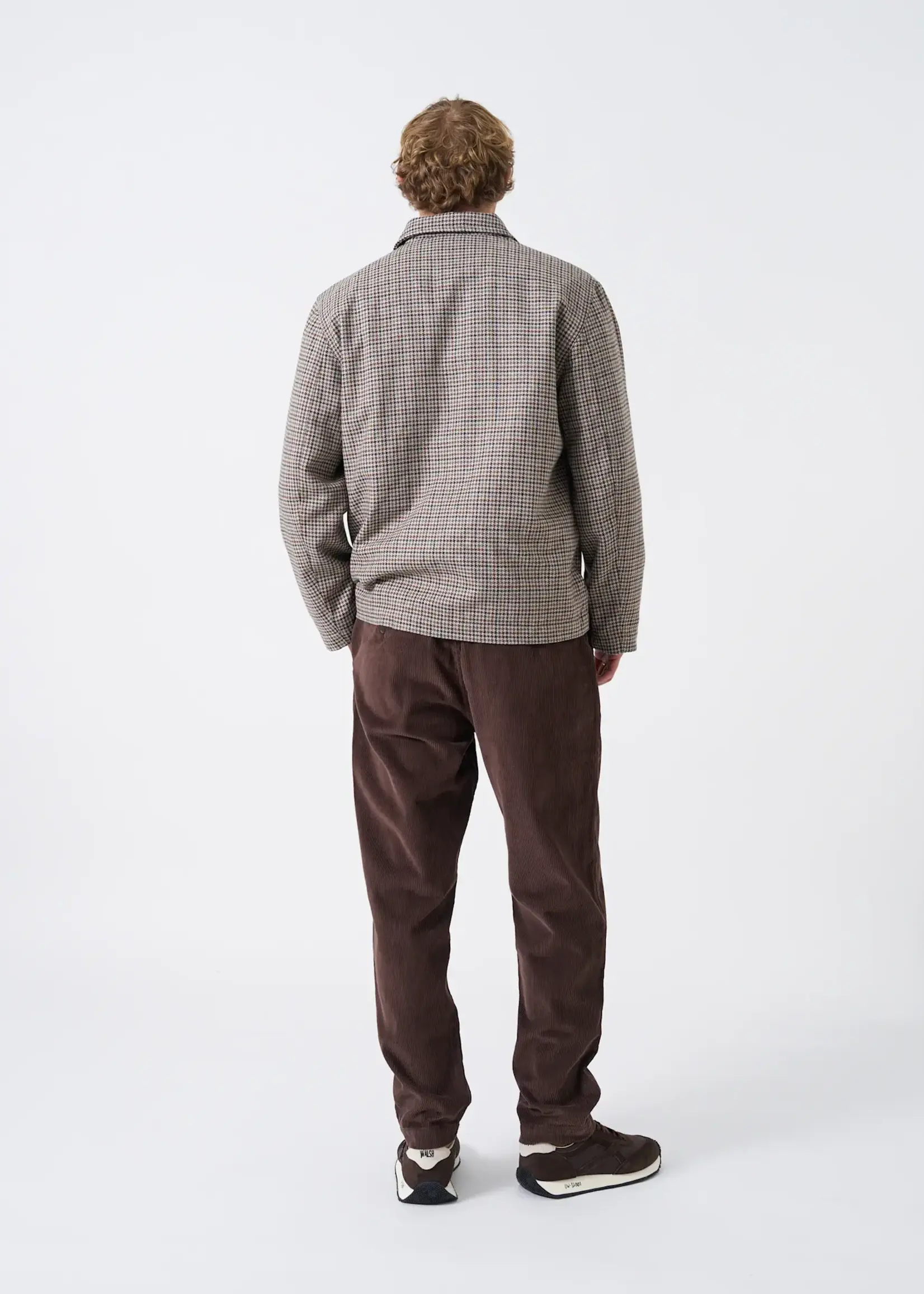 Universal Works Universal Works Military Chino Cacao Corduroy Trouser
