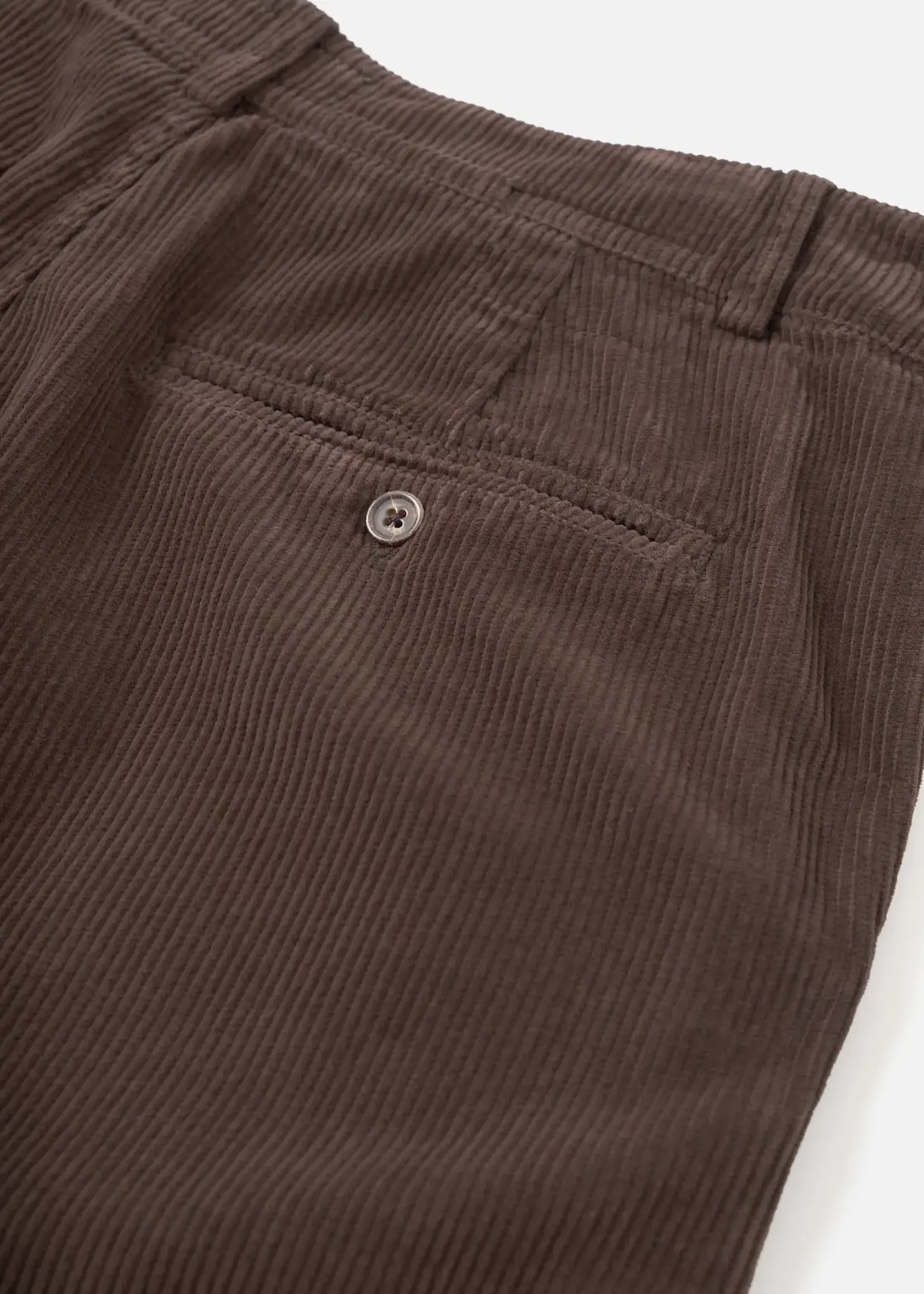 Universal Works Universal Works Military Chino Cacao Corduroy Trouser