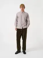 Universal Works Universal Works Patched Shirt Brown Queens Cotton