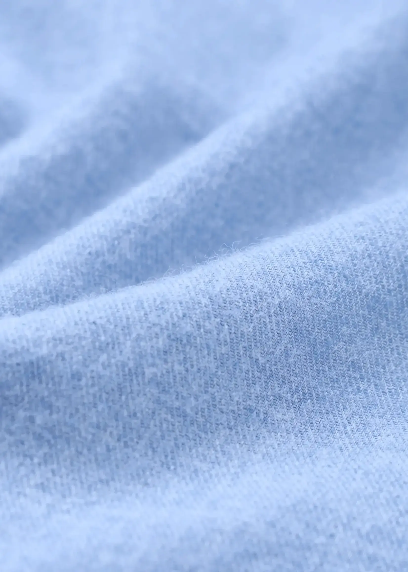 Universal Works Universal Works Square Pocket Blue Shirt
