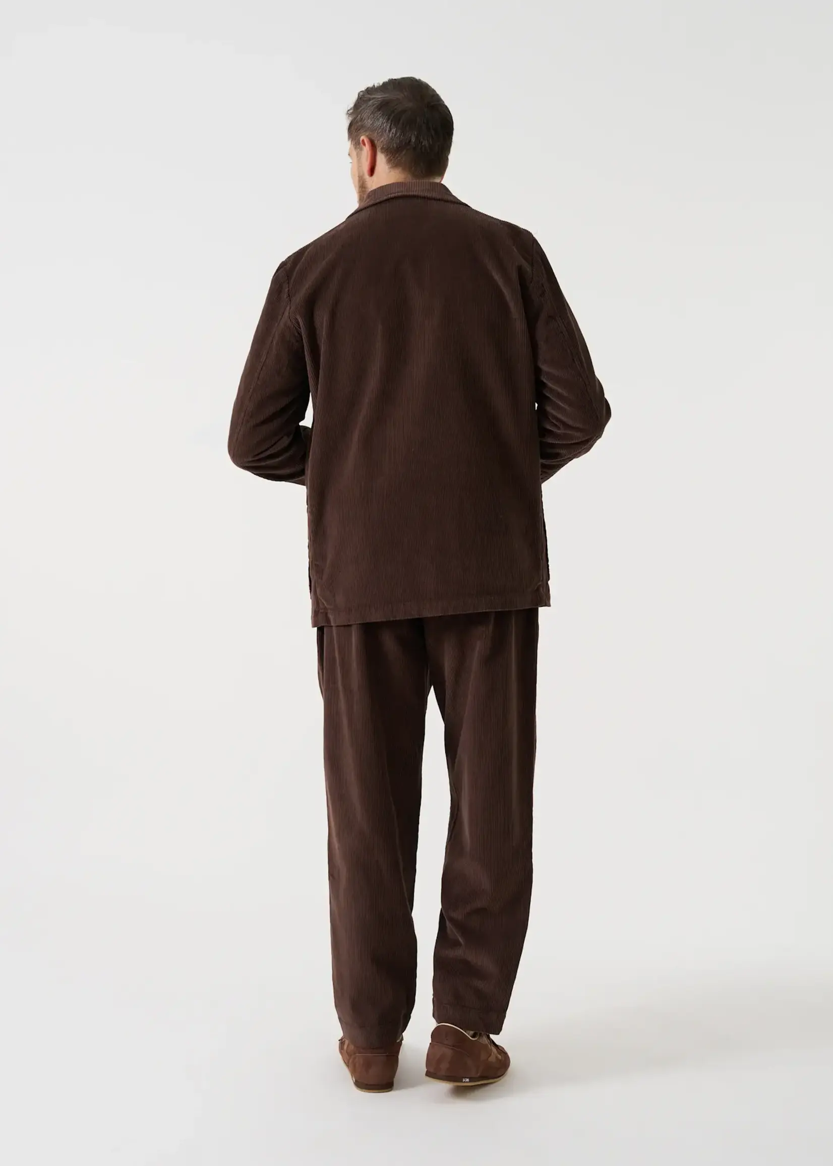 Universal Works Universal Works Three Button Jacket Cacao Corduroy