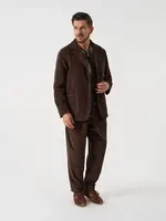 Universal Works Universal Works Three Button Jacket Cacao Corduroy