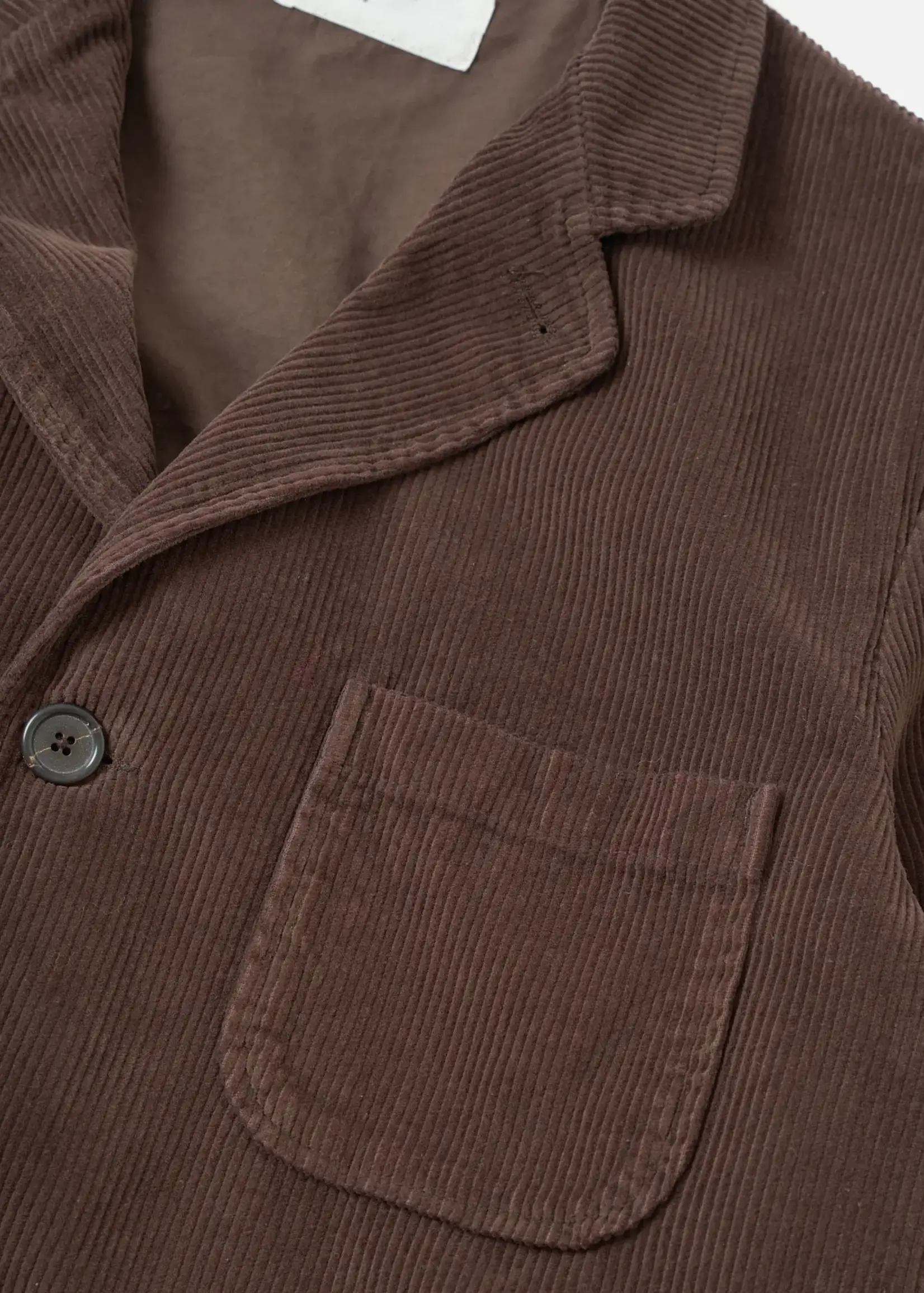 Universal Works Universal Works Three Button Jacket Cacao Corduroy
