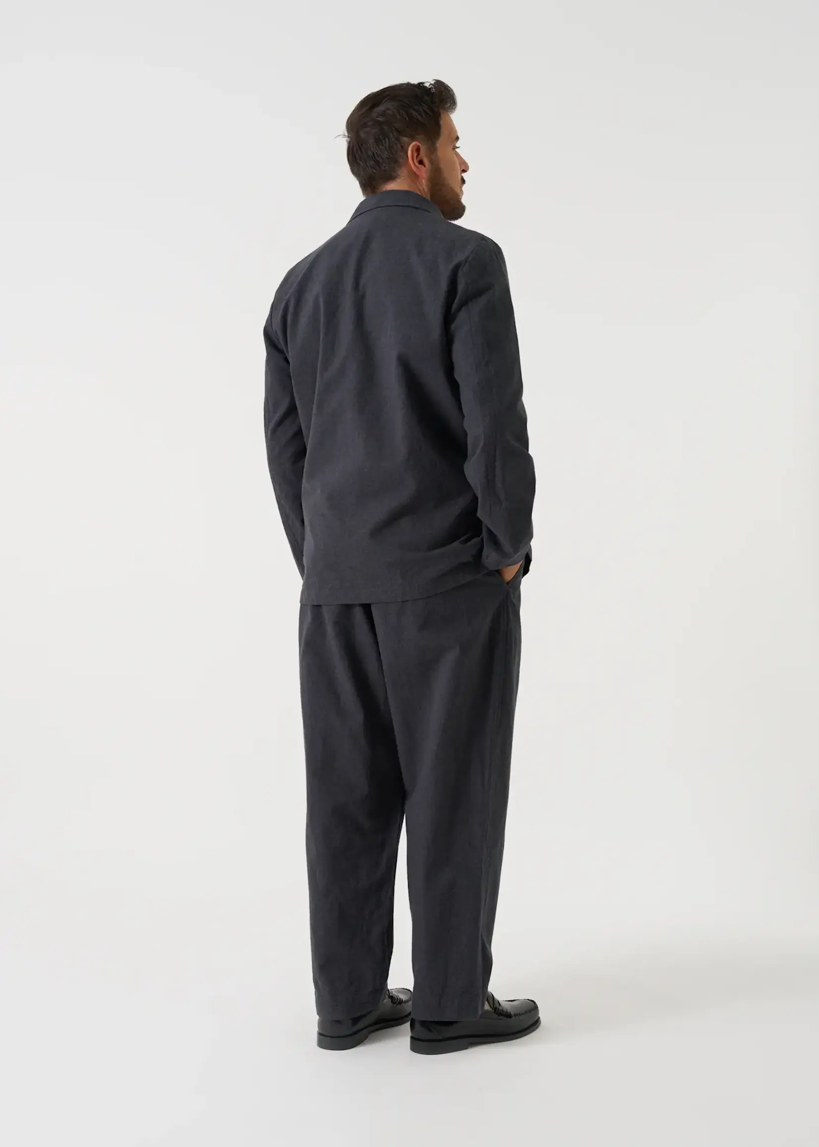Universal Works Universal Works Three Button Jacket Liverpool Check