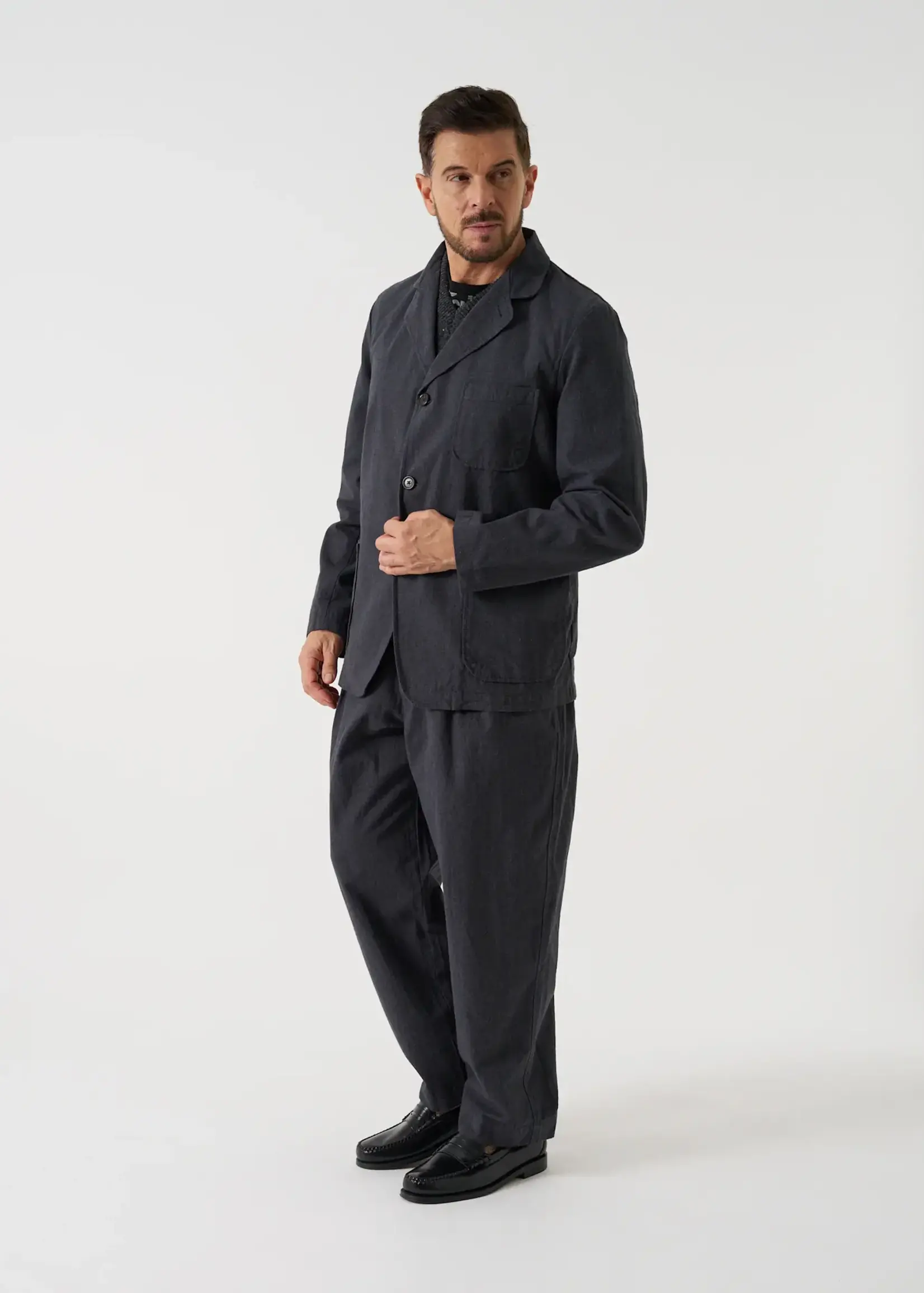 Universal Works Universal Works Three Button Jacket Liverpool Check