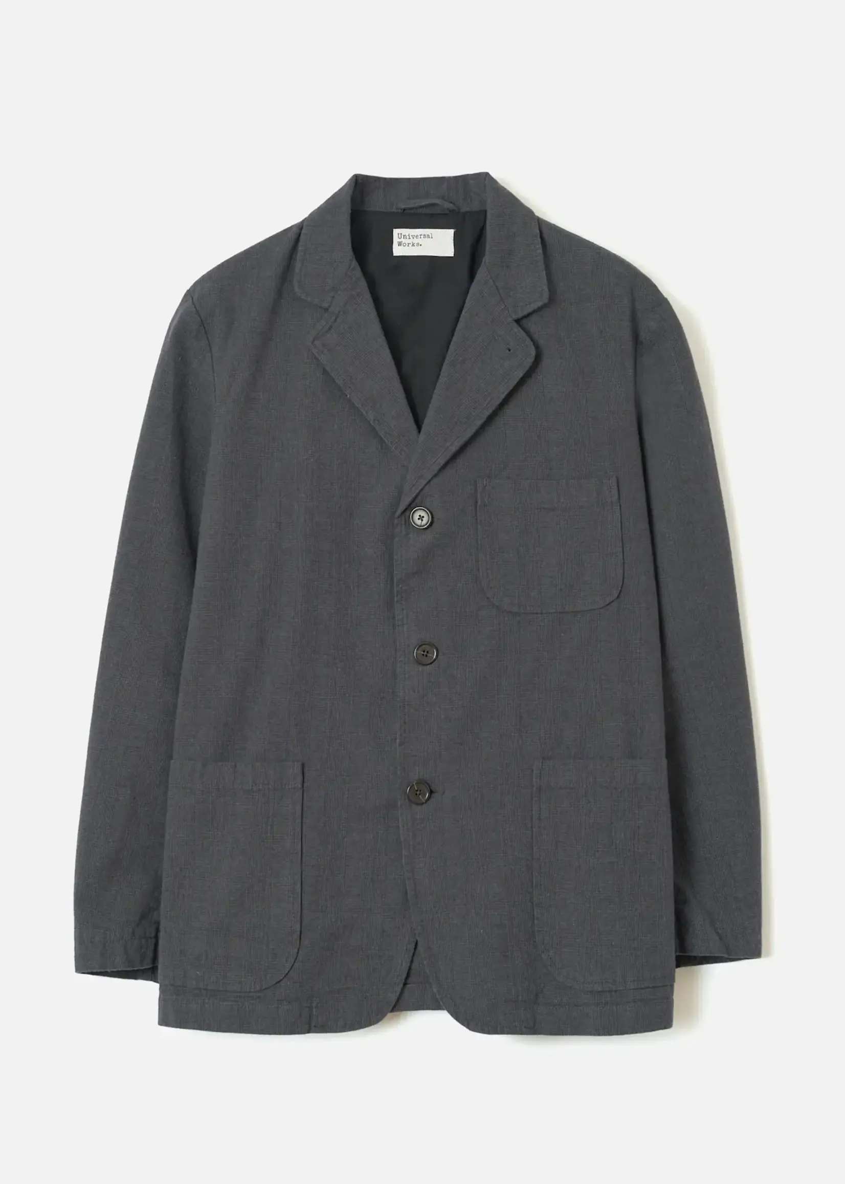 Universal Works Universal Works Three Button Jacket Liverpool Check