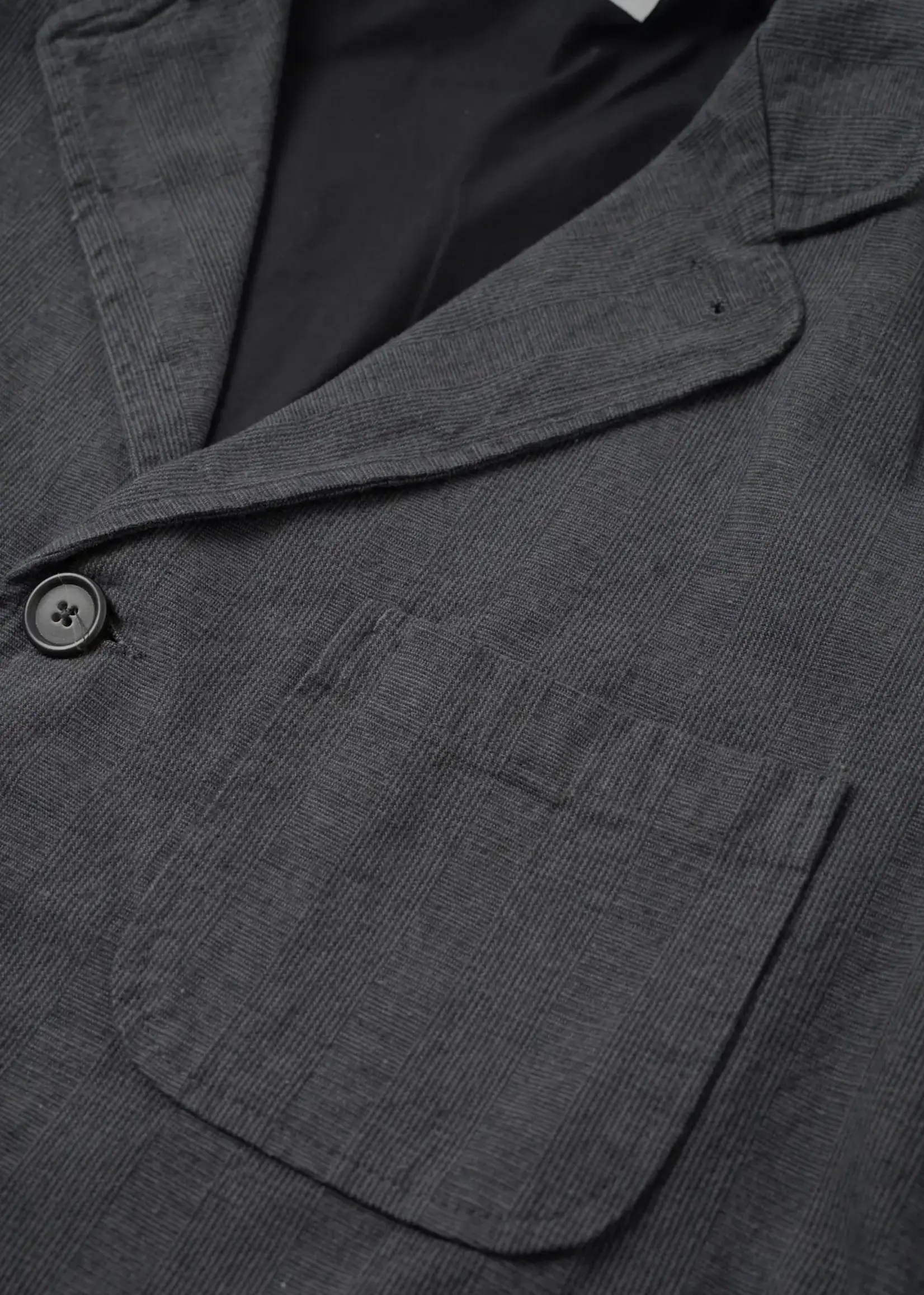 Universal Works Universal Works Three Button Jacket Liverpool Check
