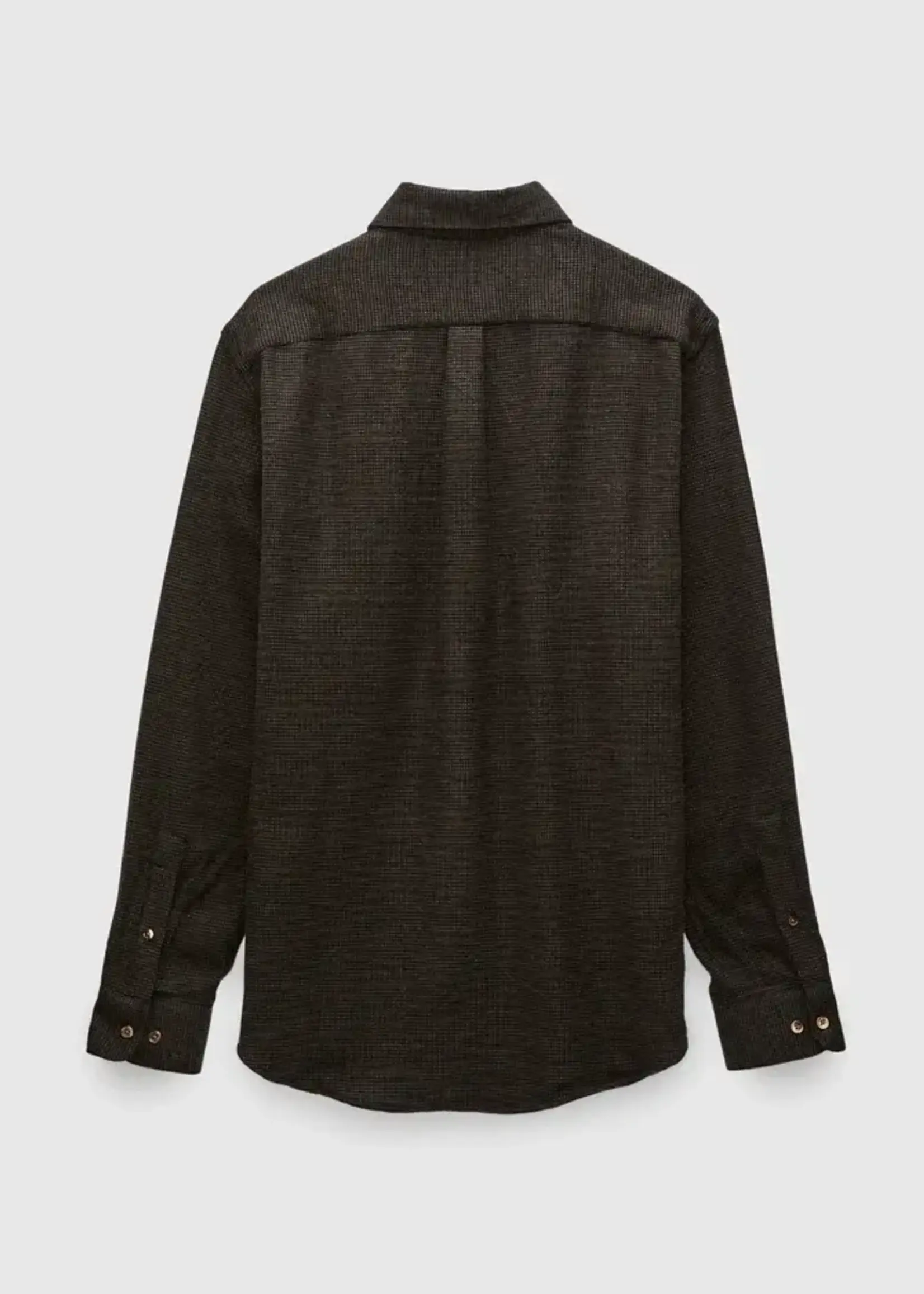 Portuguese Flannel Portuguese Flannel  Sounds Brown Sports Shirt