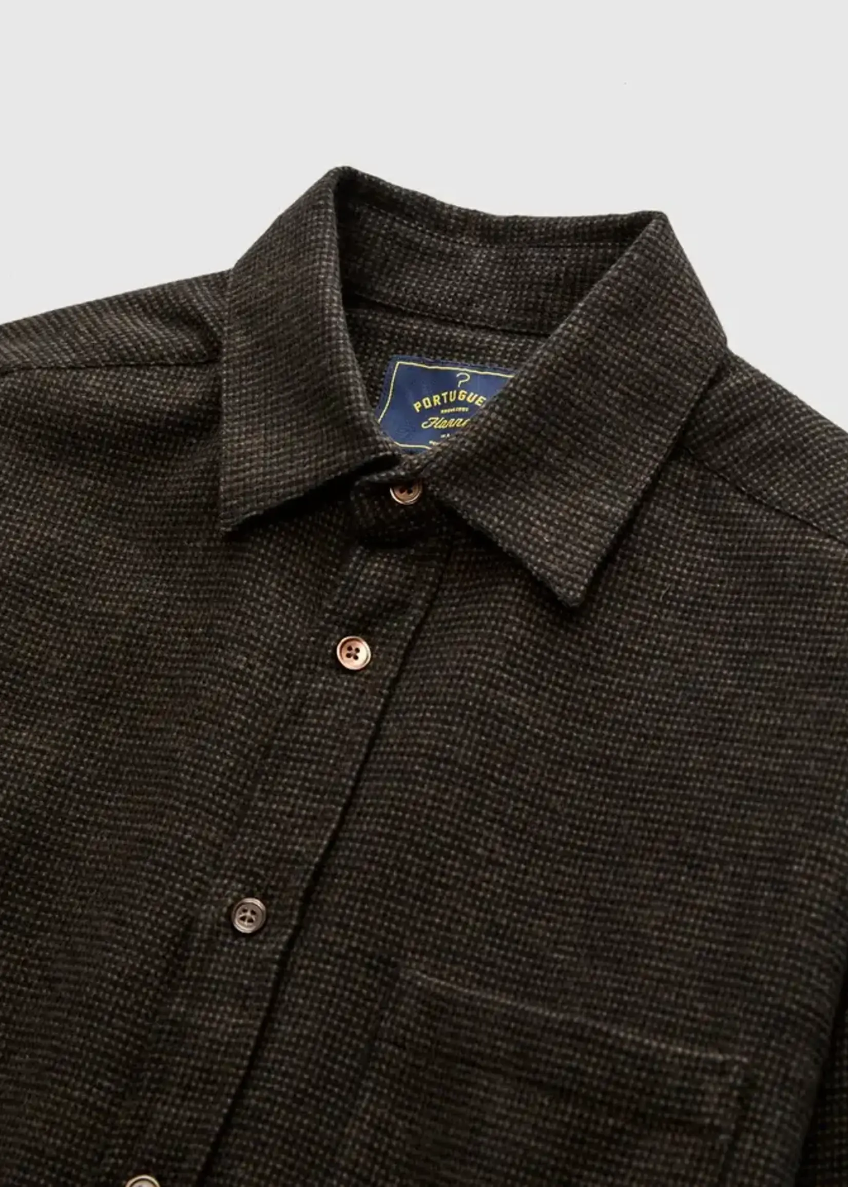 Portuguese Flannel Portuguese Flannel  Sounds Brown Sports Shirt