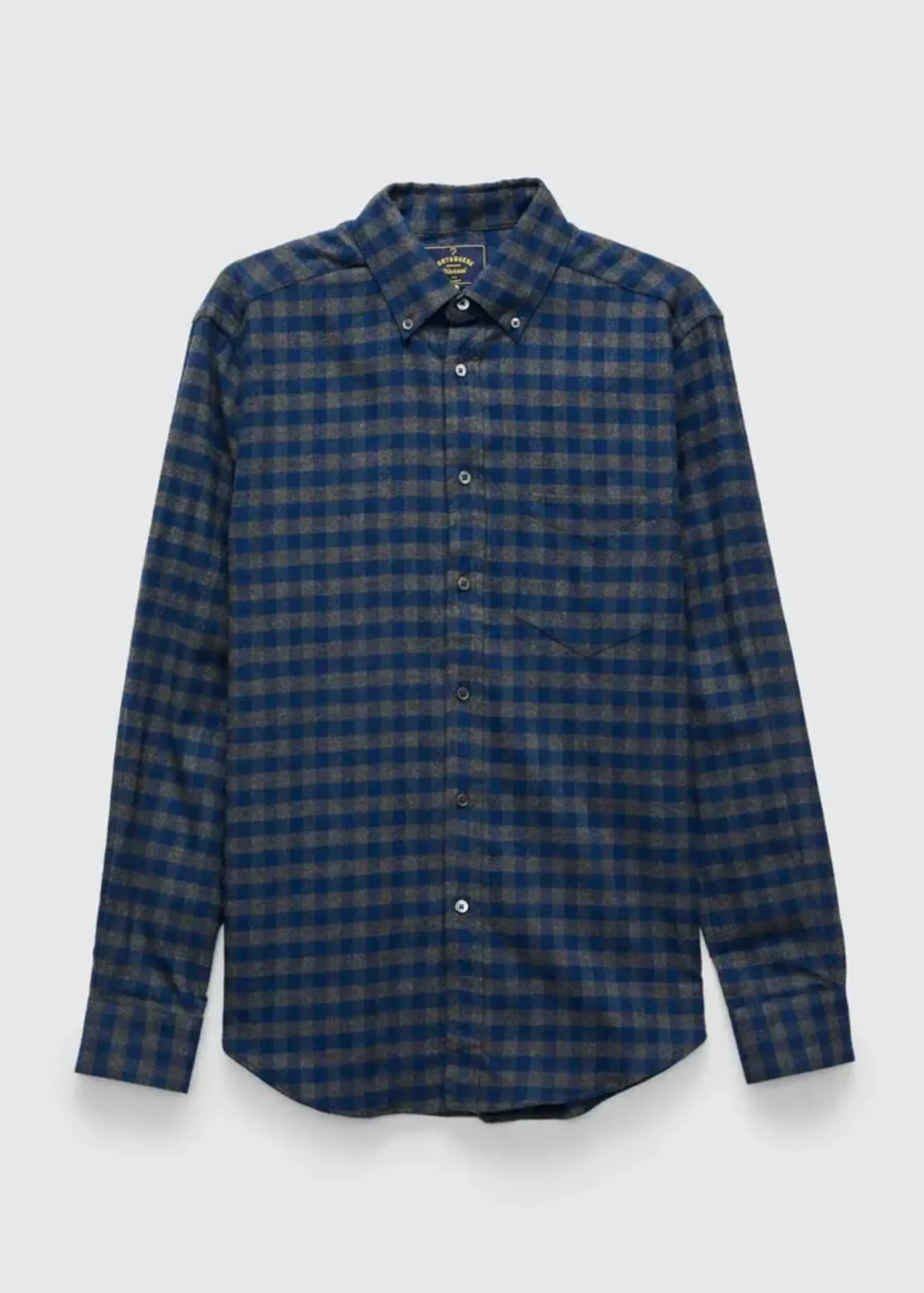 Portuguese Flannel Portuguese Flannel Aquila Blue / Green Sports Shirt