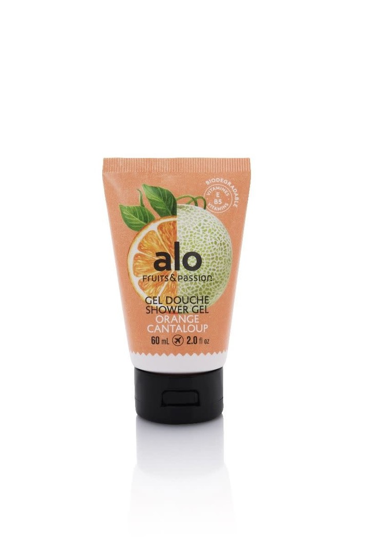 Fruits et Passion Gel Douche alo Orange Cantaloup 60ml