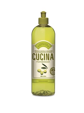 Fruits et Passion Détersif à Vaisselle Cucina Coriandre et Olivier 500ml