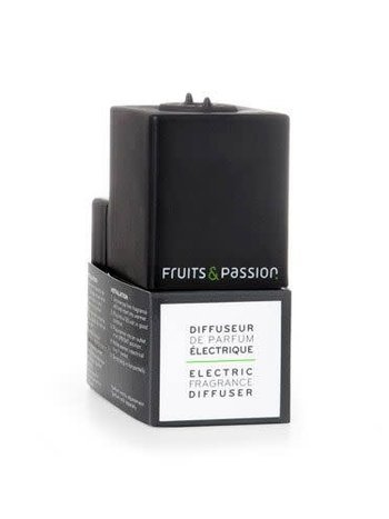 Fruits et Passion Diffuseur de Parfum Électrique Gris foncé