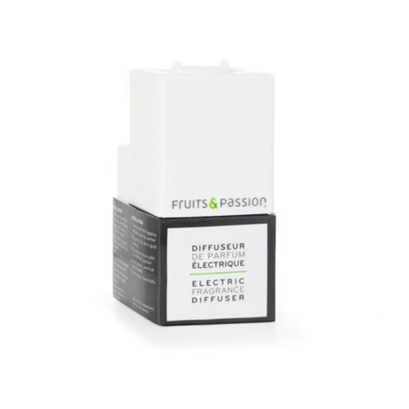 Fruits et Passion Diffuseur de Parfum Électrique Blanc