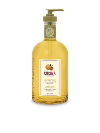 Fruits et Passion Savon Mains à l'huile d'olive 500ml Cucina Orange Sanguinelli et Fenouil