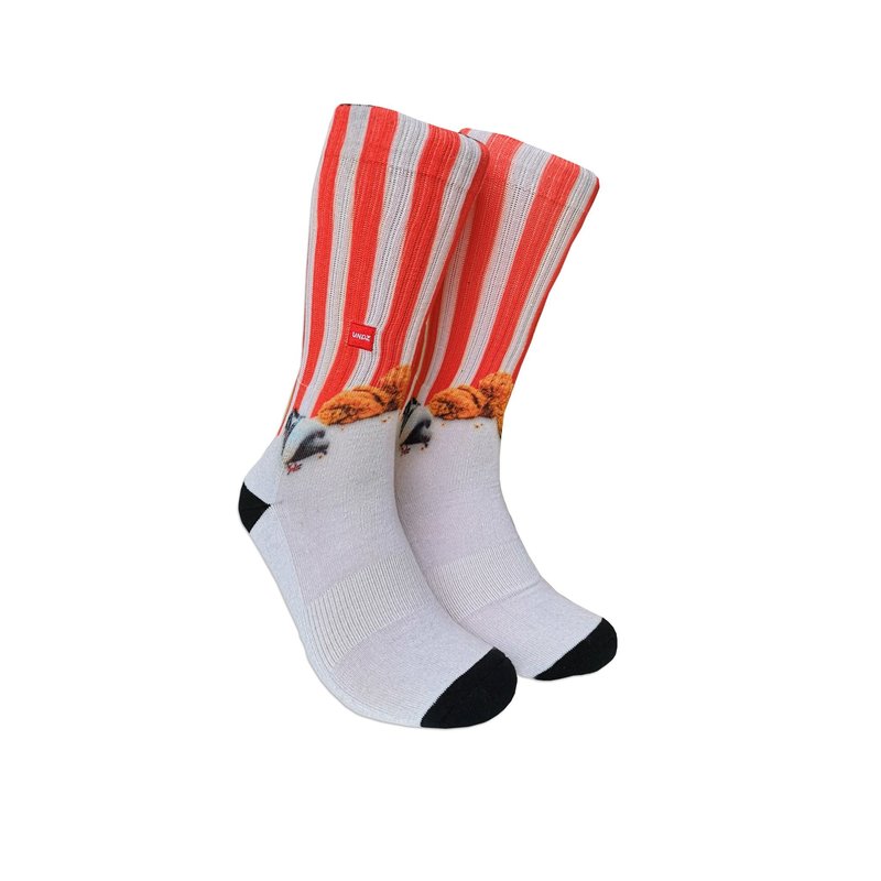 UNDZ Chaussettes UNDZ Unisexe Poulet