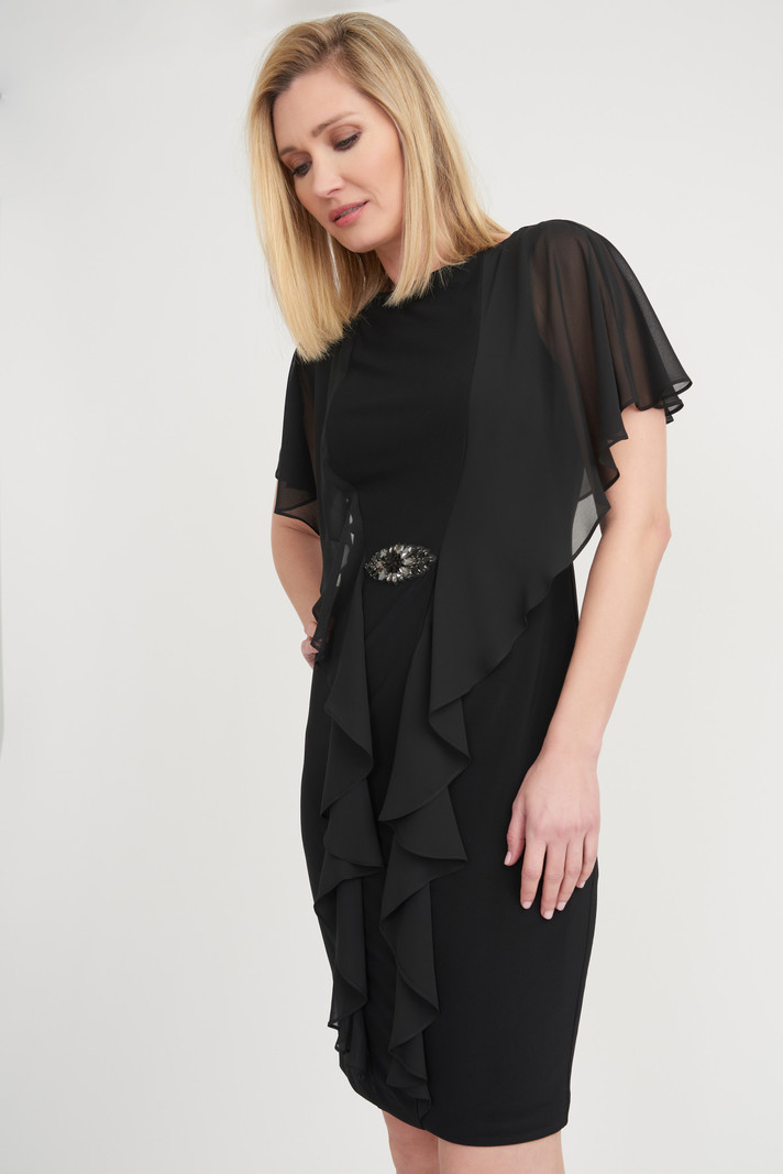 robe droite mousseline