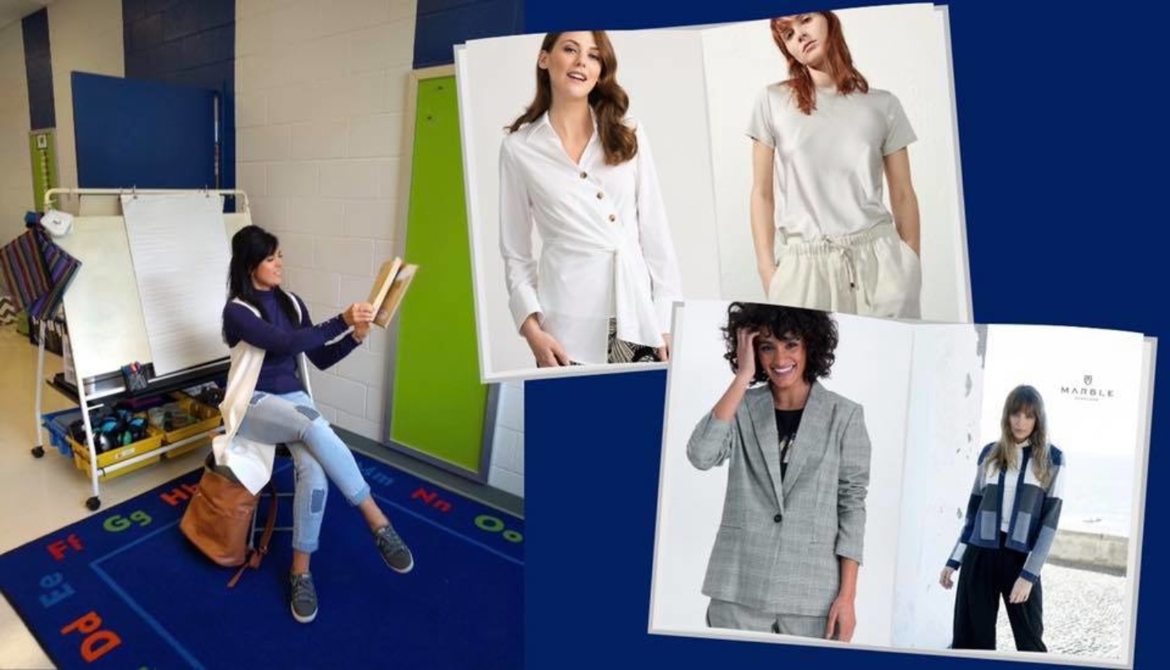 Les tenues de la rentrée - Boutique Fashionista et Douceur de Nuit