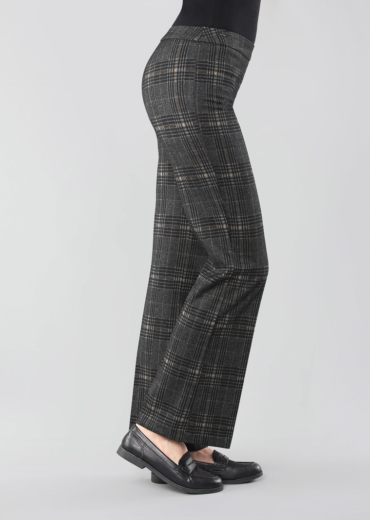 Lisette L. Montréal Pantalon Palazzo Thaxton Plaid Lisette L. 682645