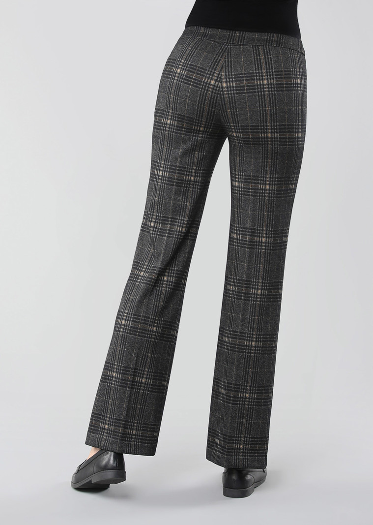 Lisette L. Montréal Pantalon Palazzo Thaxton Plaid Lisette L. 682645