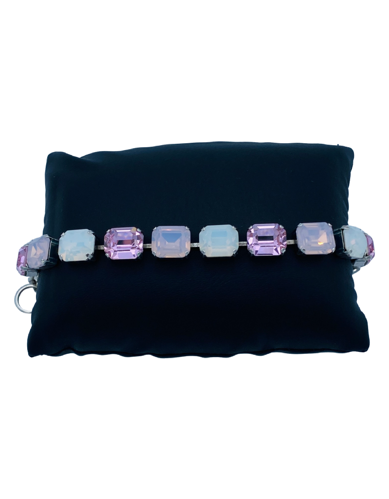 Mariana Bracelet Mariana B-4414 Pierres Rectangulaires Rose Clair 223-1 SP