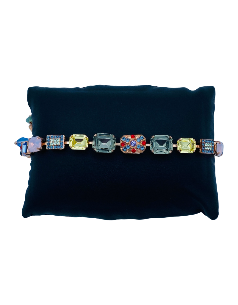 Mariana Bracelet Mariana B-4221 Pierres Vert/Jaune/Rose/Bleu 1090 RG