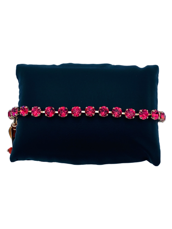 Mariana Bracelet Mariana B-4435 Fushia/Rose Gold 289289RG