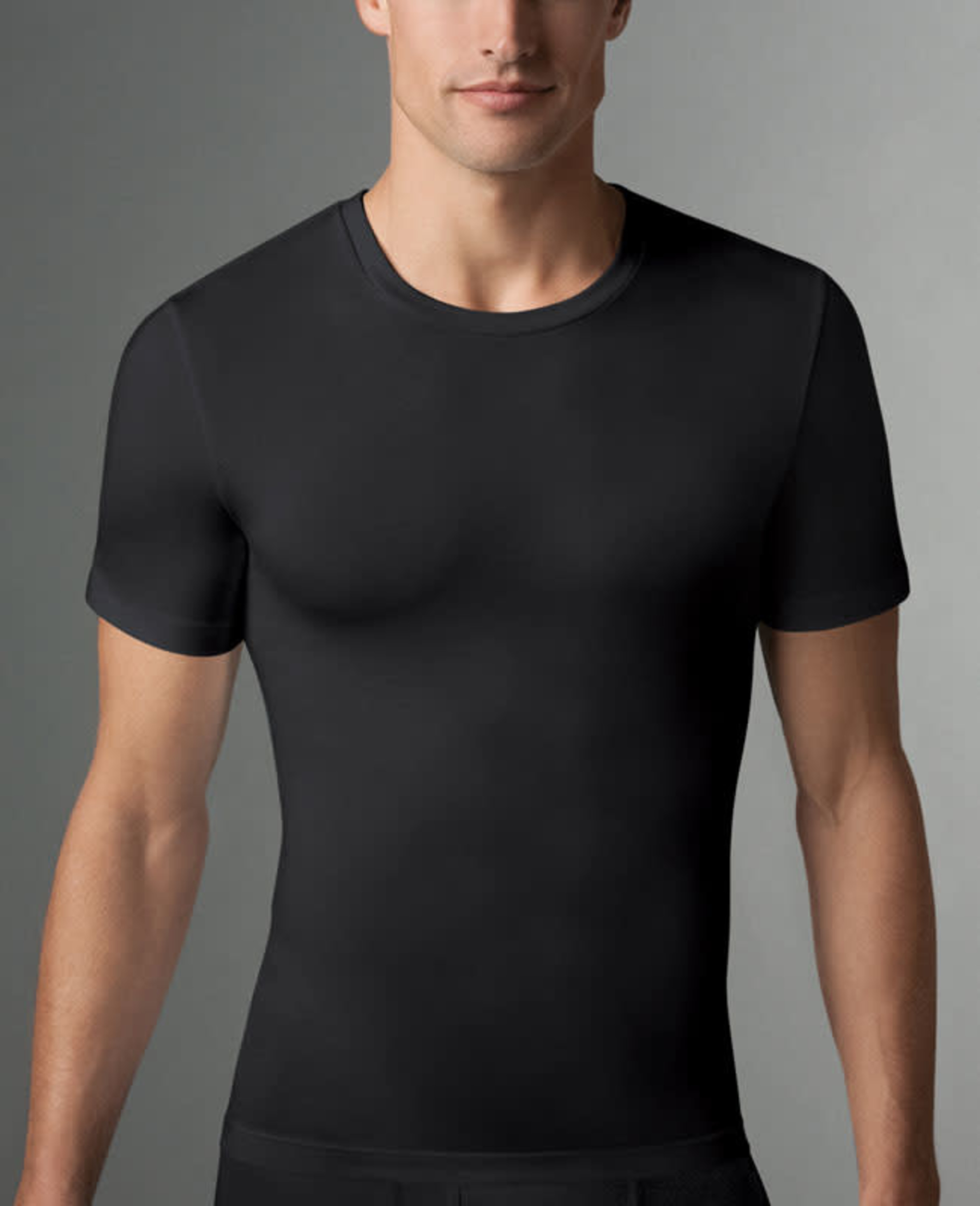 T-Shirt Spanx Col Rond de Compression en Coton 607 - Boutique ...