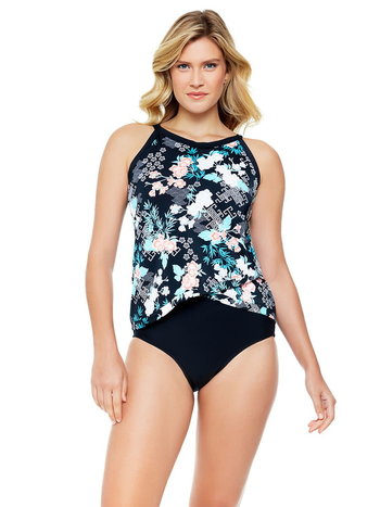 Penbrooke Tankini Secret Garden avec Armatures Penbrooke 5530620