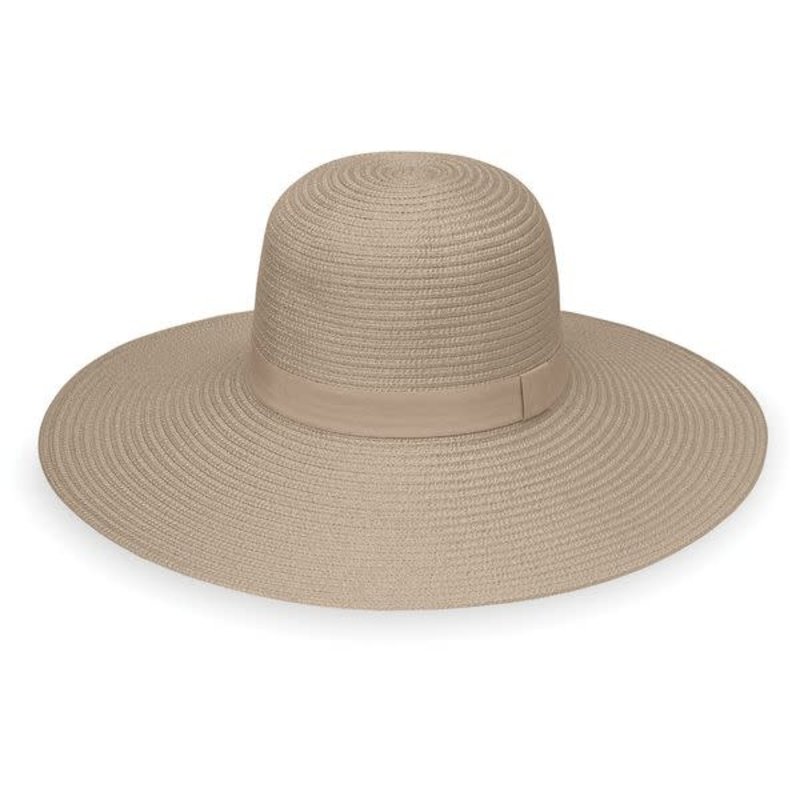 Chapeau Paquetable et Ajustable 100% Polyester UPF 50+ Wallaroo Aria