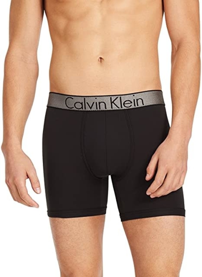 Calvin Klein Boxer Long Calvin Klein en Tissu Extensible NB1296G