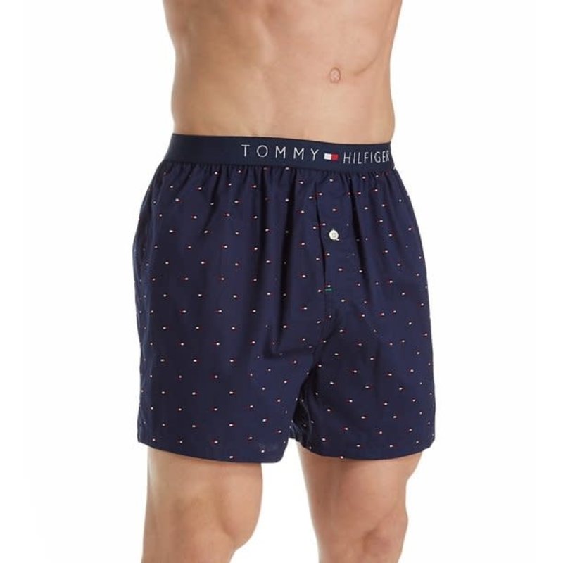 Boxer Ample Tommy Hilfiger à Imprimé Intégral HCT3255